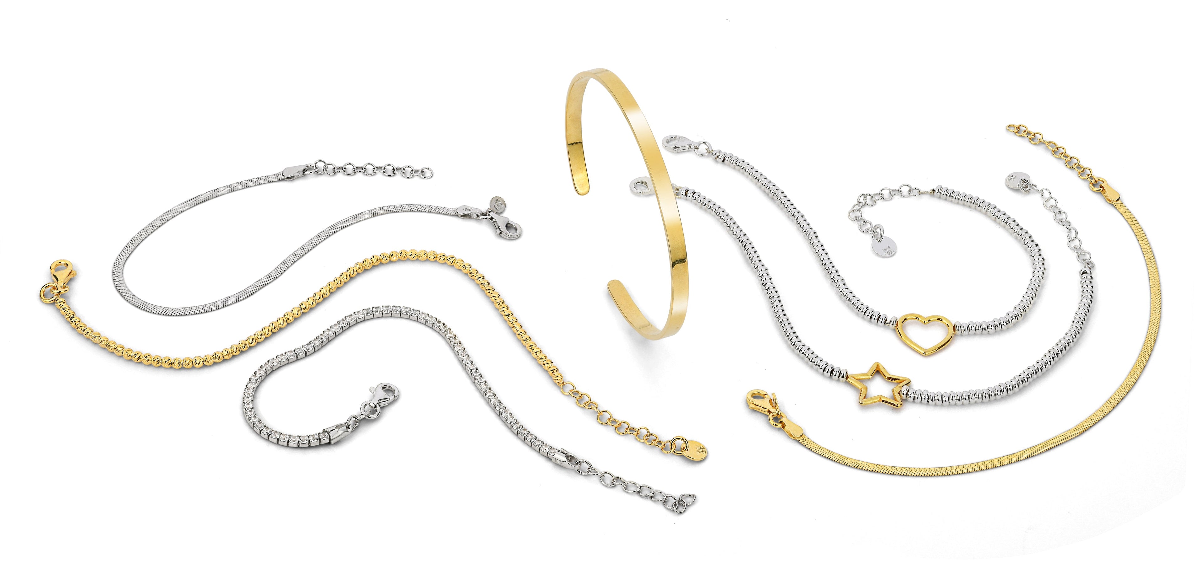 Bracciali Zirconi