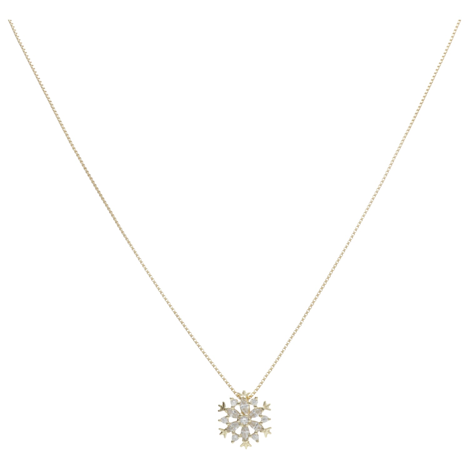 Collana Fiocco di neve