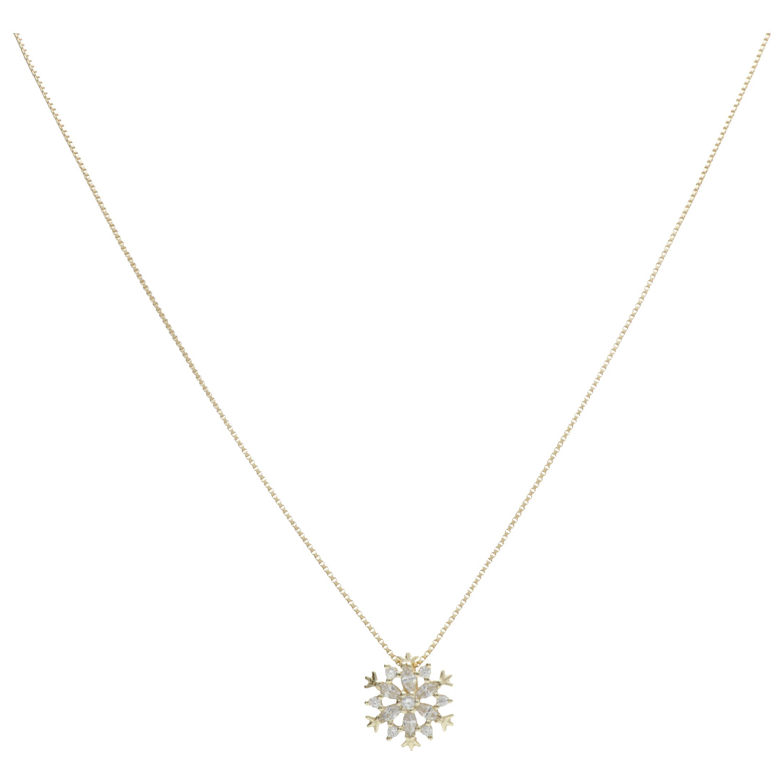 Collana Fiocco di neve