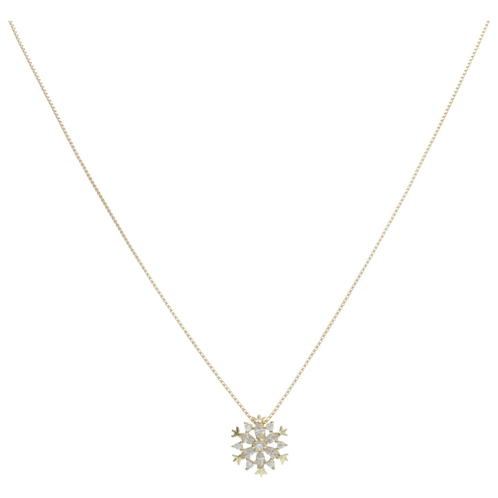 Collana Fiocco di neve