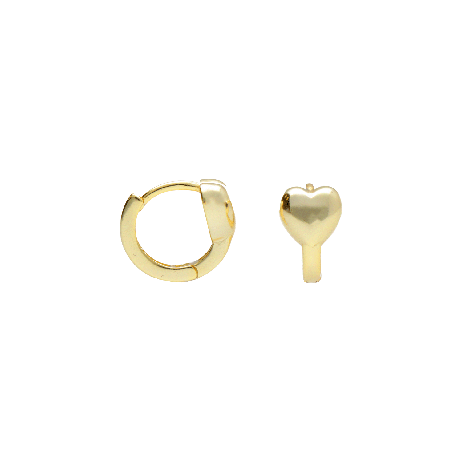 Queen Hoop Earrings