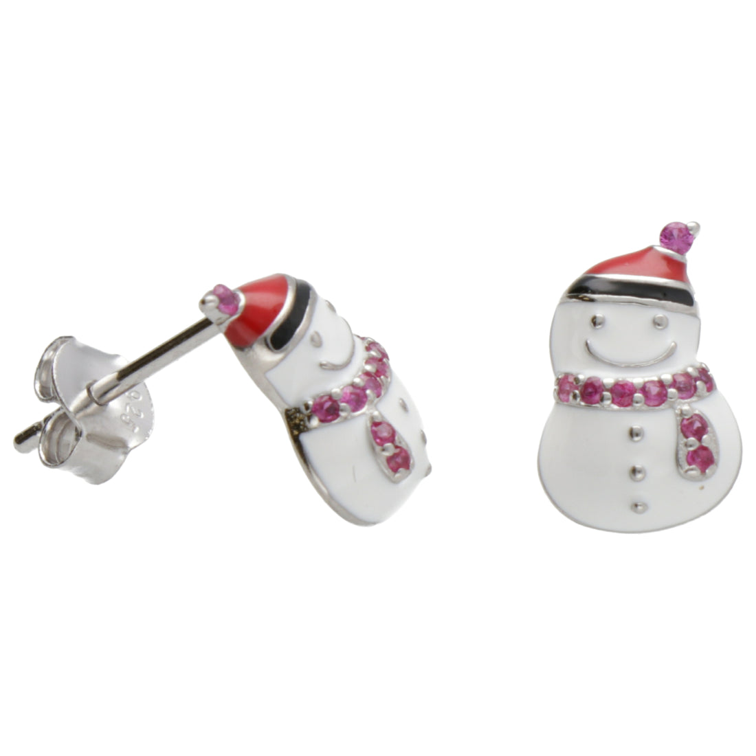 Orecchini Pupazzo di Neve