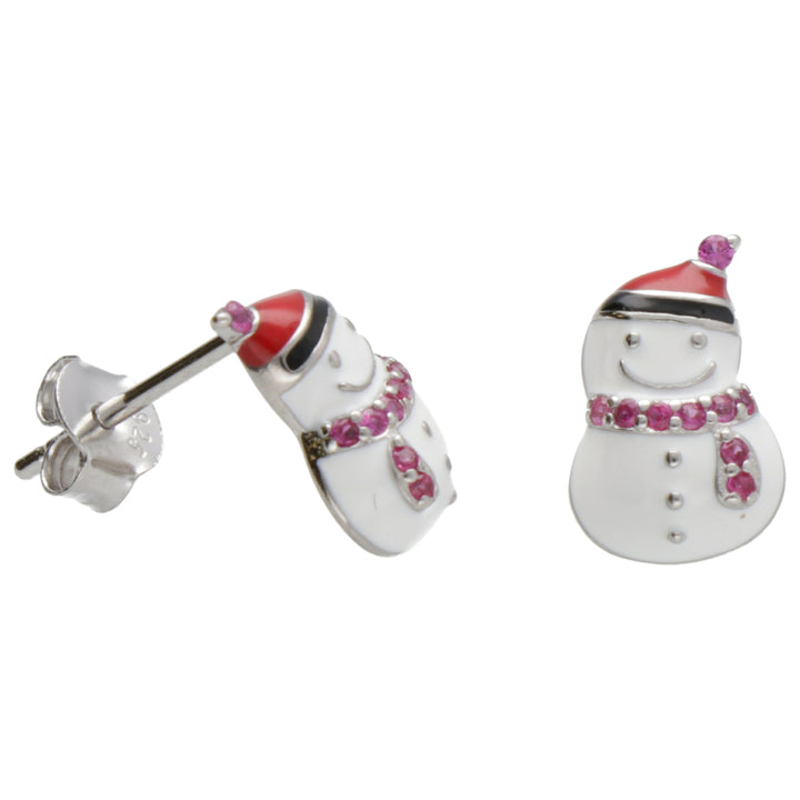 Orecchini Pupazzo di Neve