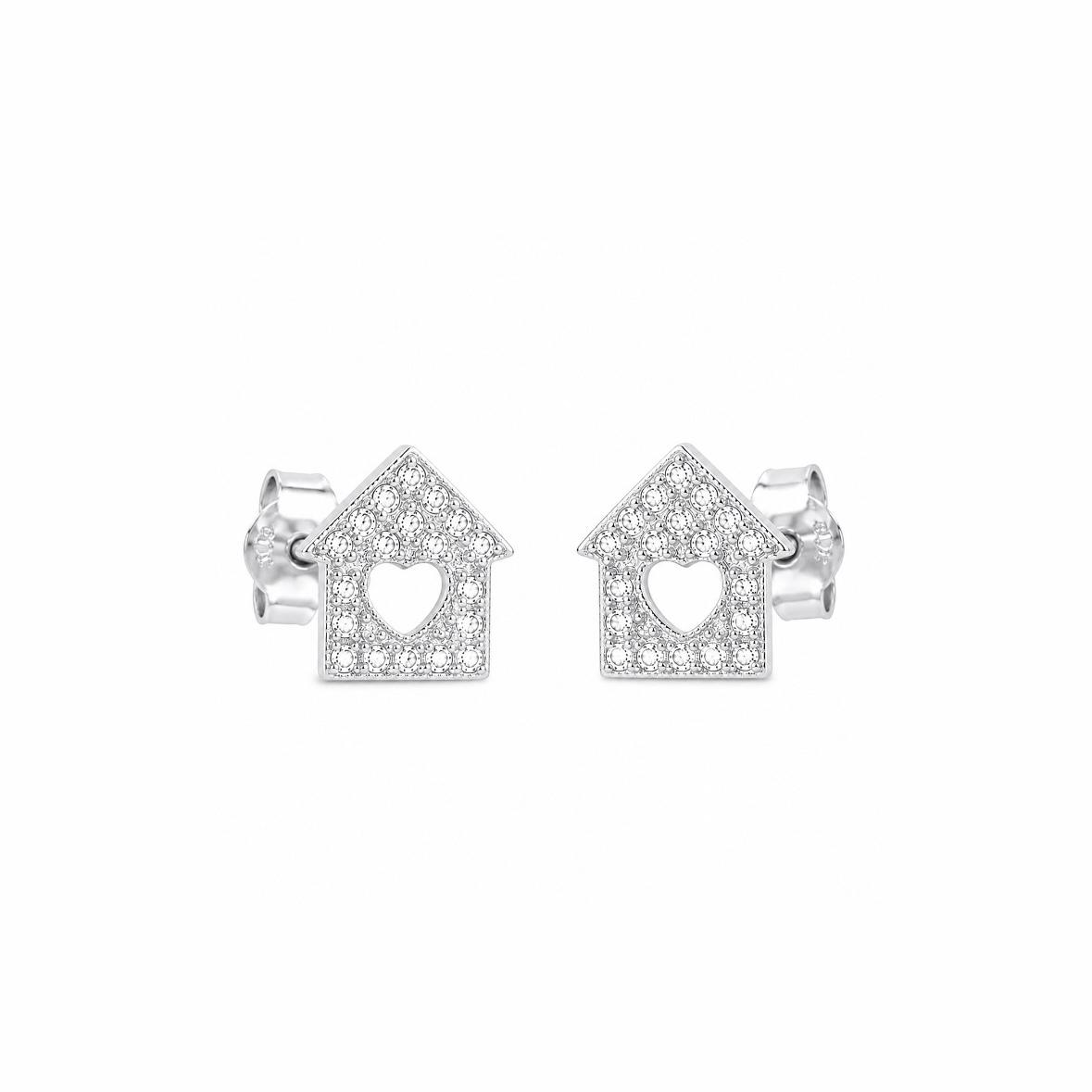 Pendientes House Circonitas
