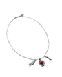 Collana Napoli Cuore Rosso