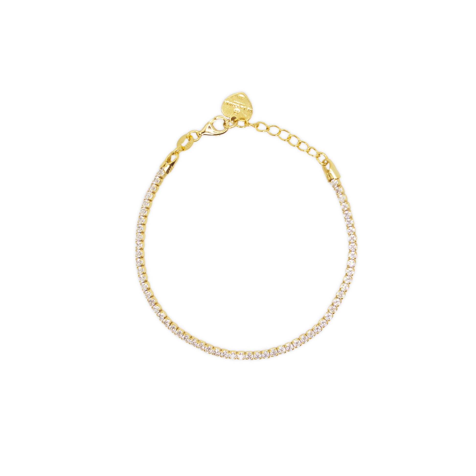 Bilbao Tennis Bracelet