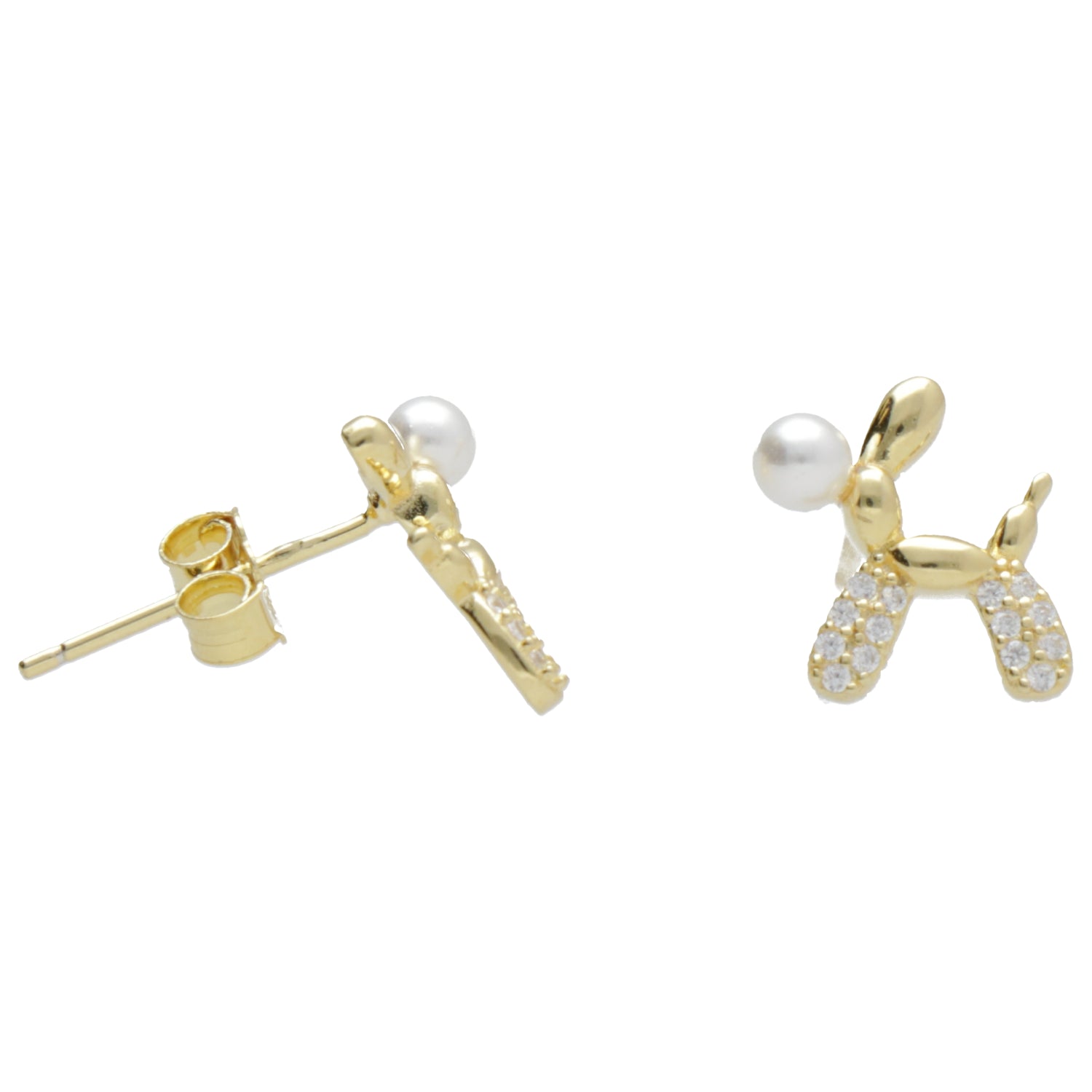 Orecchini Cane Palloncino