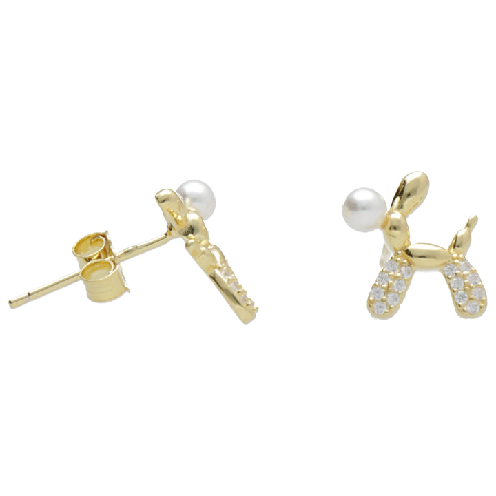 Orecchini Cane Palloncino