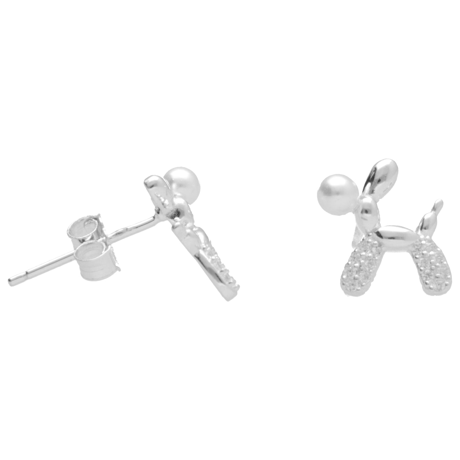 Orecchini Cane Palloncino