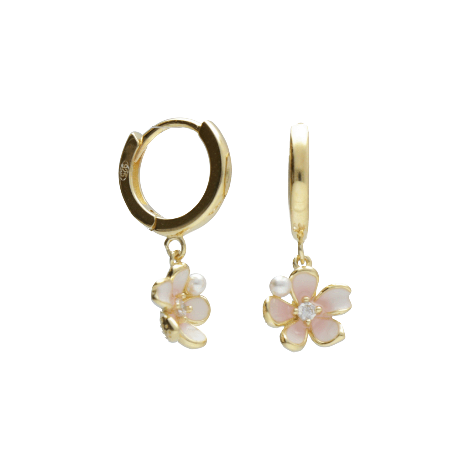 Sanremo Flower Earrings