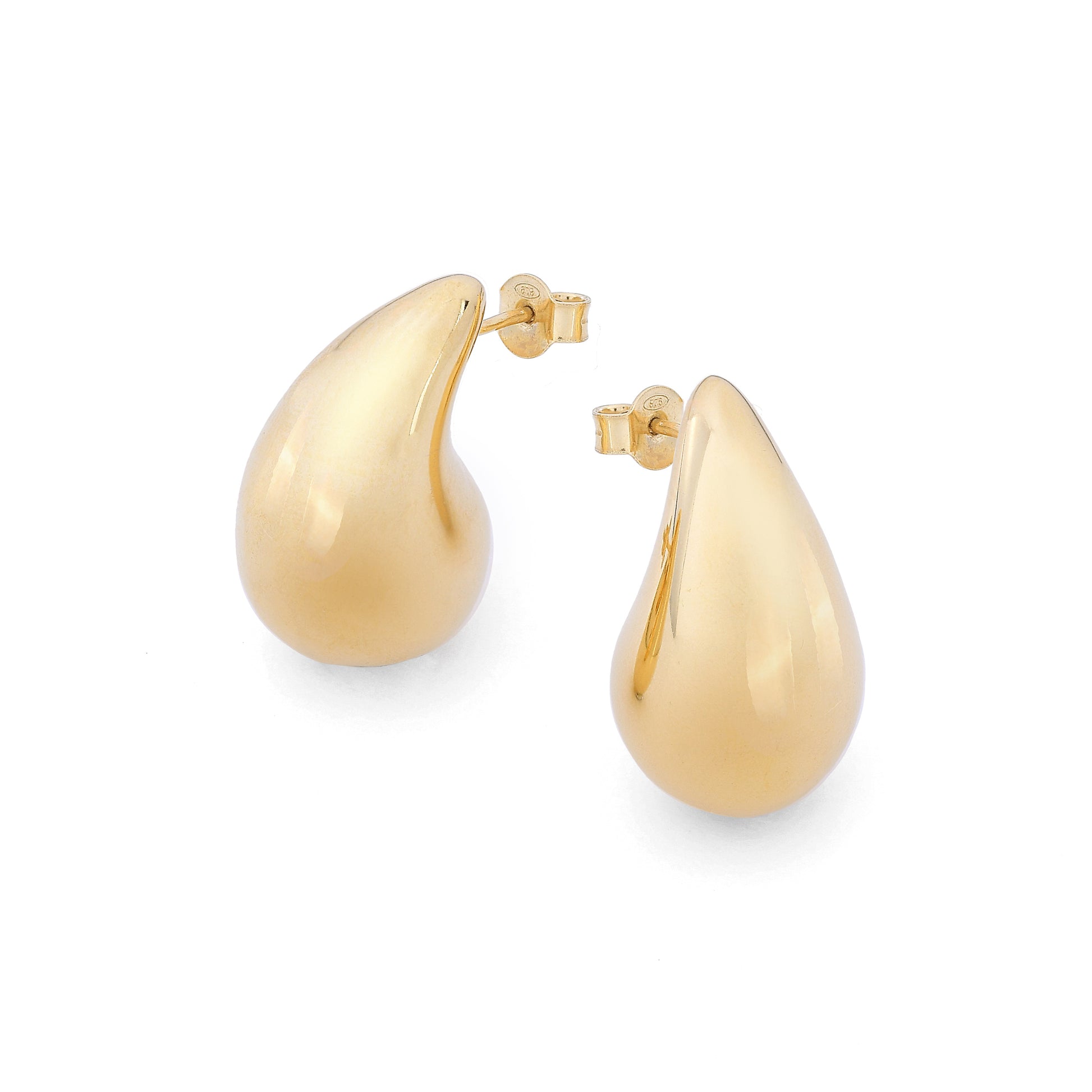 Large Drop Earrings