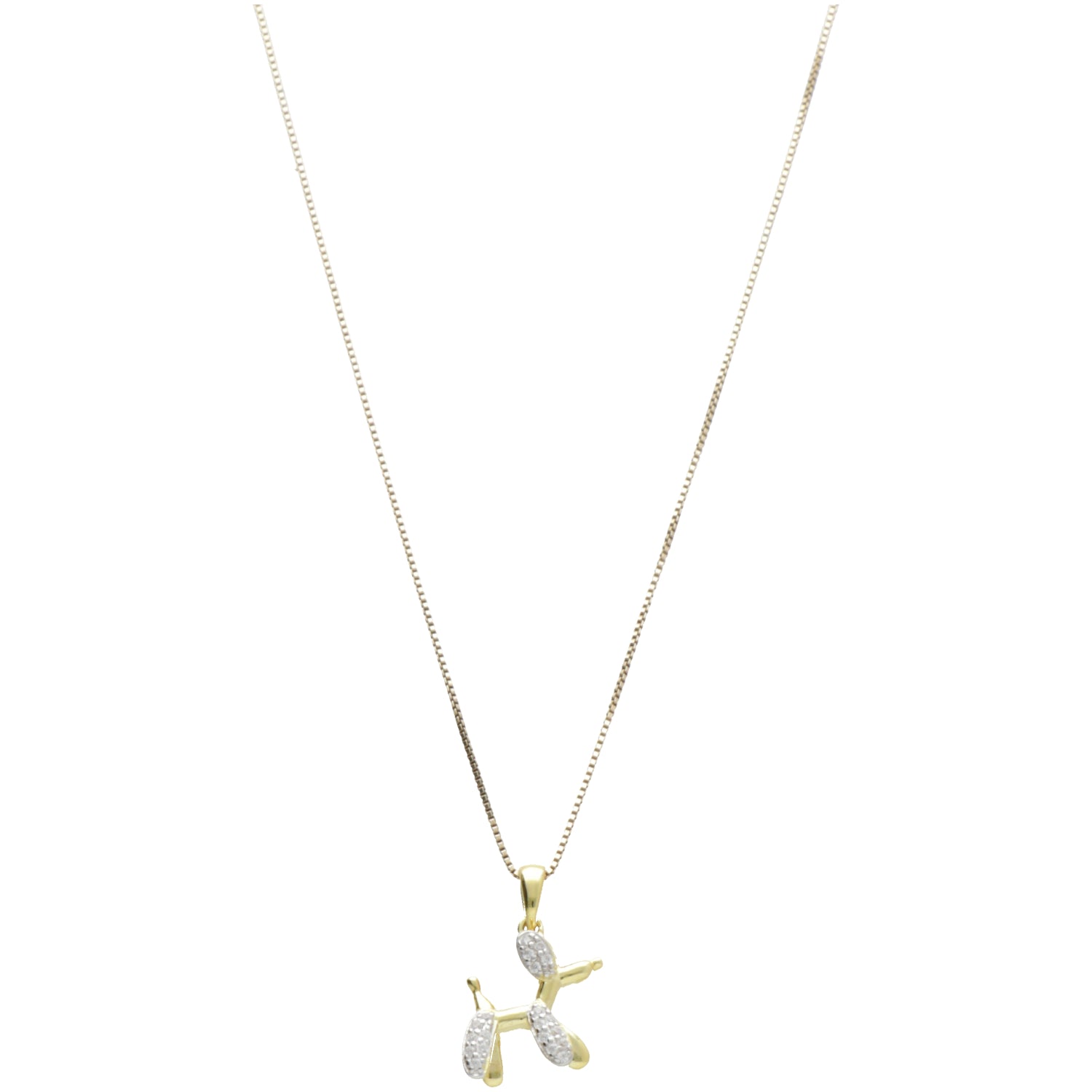 Collana Cane Palloncino