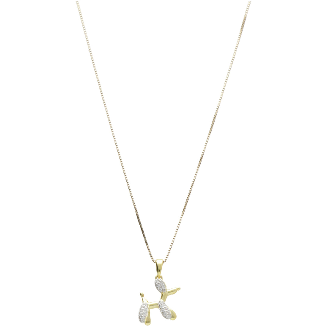 Collana Cane Palloncino