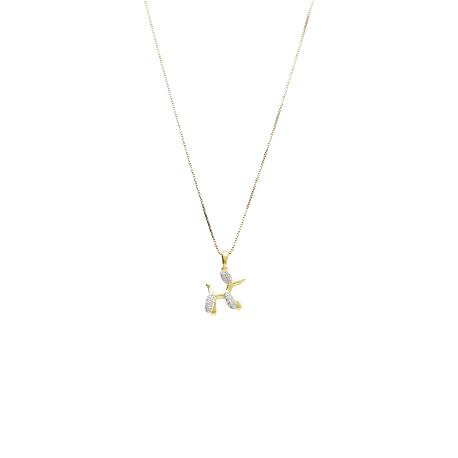 Collana Cane Palloncino