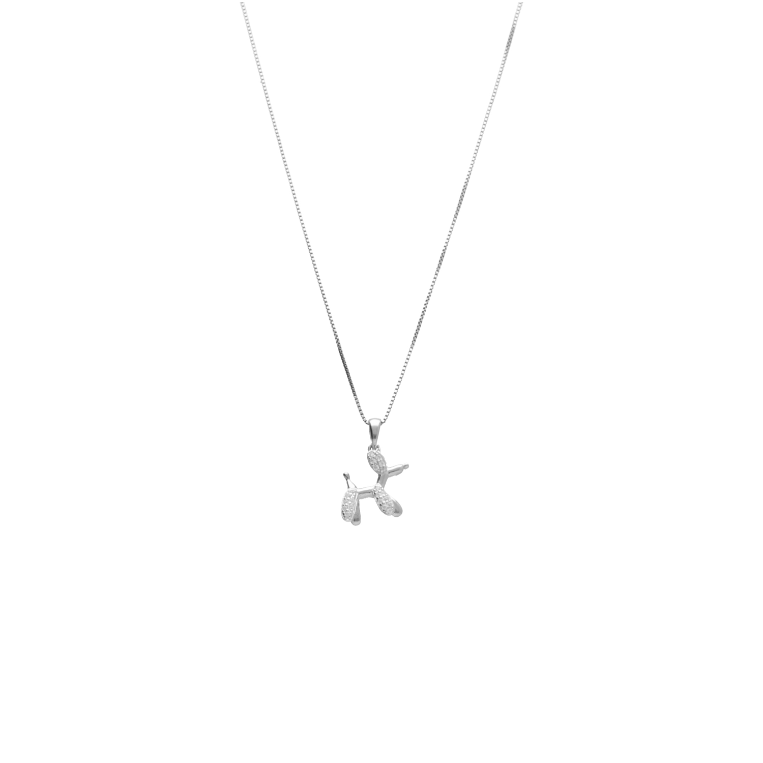 Collana Cane Palloncino