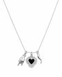 Collana Napoli Cuore Nero