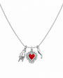 Collana Napoli Cuore Rosso