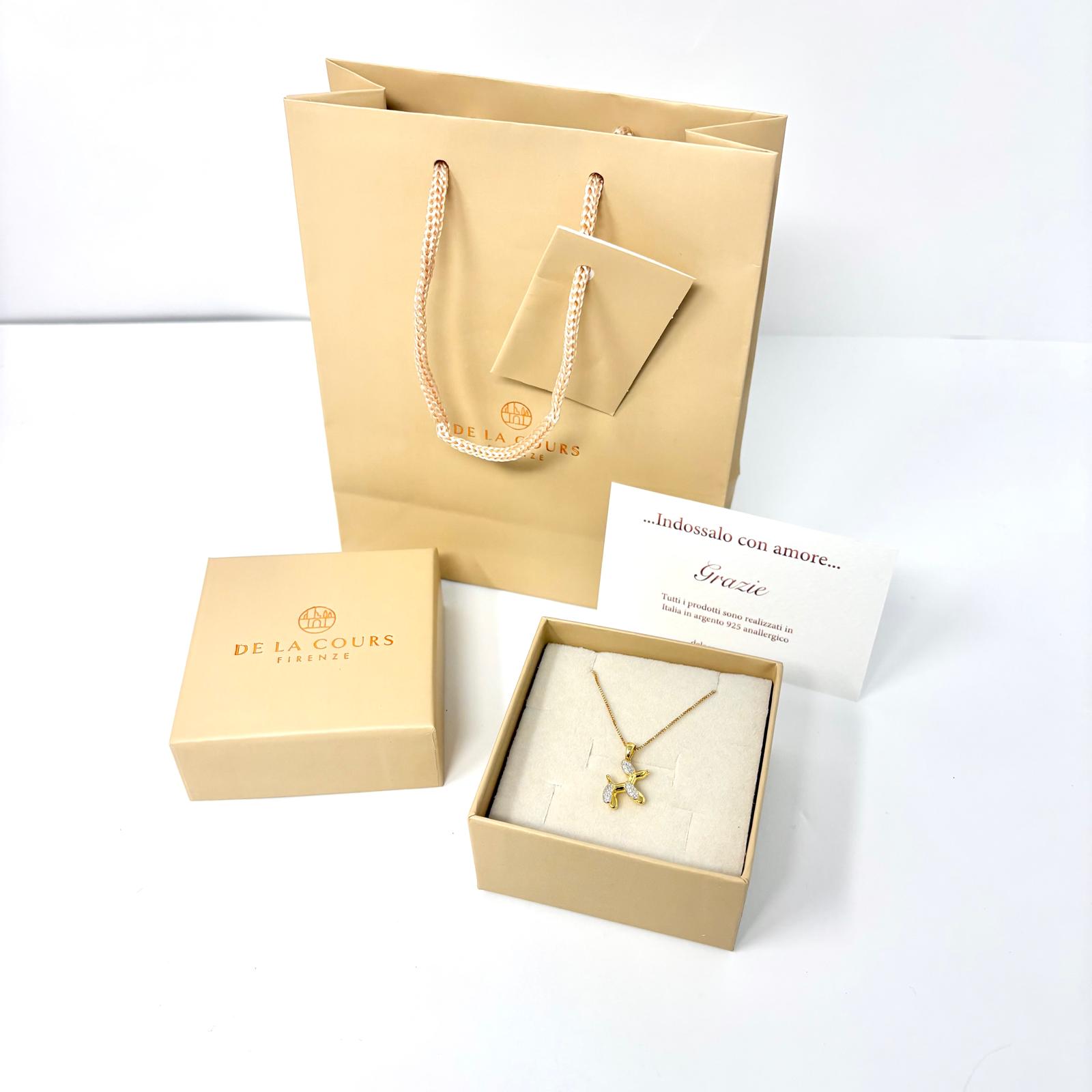 Collana Cane Palloncino