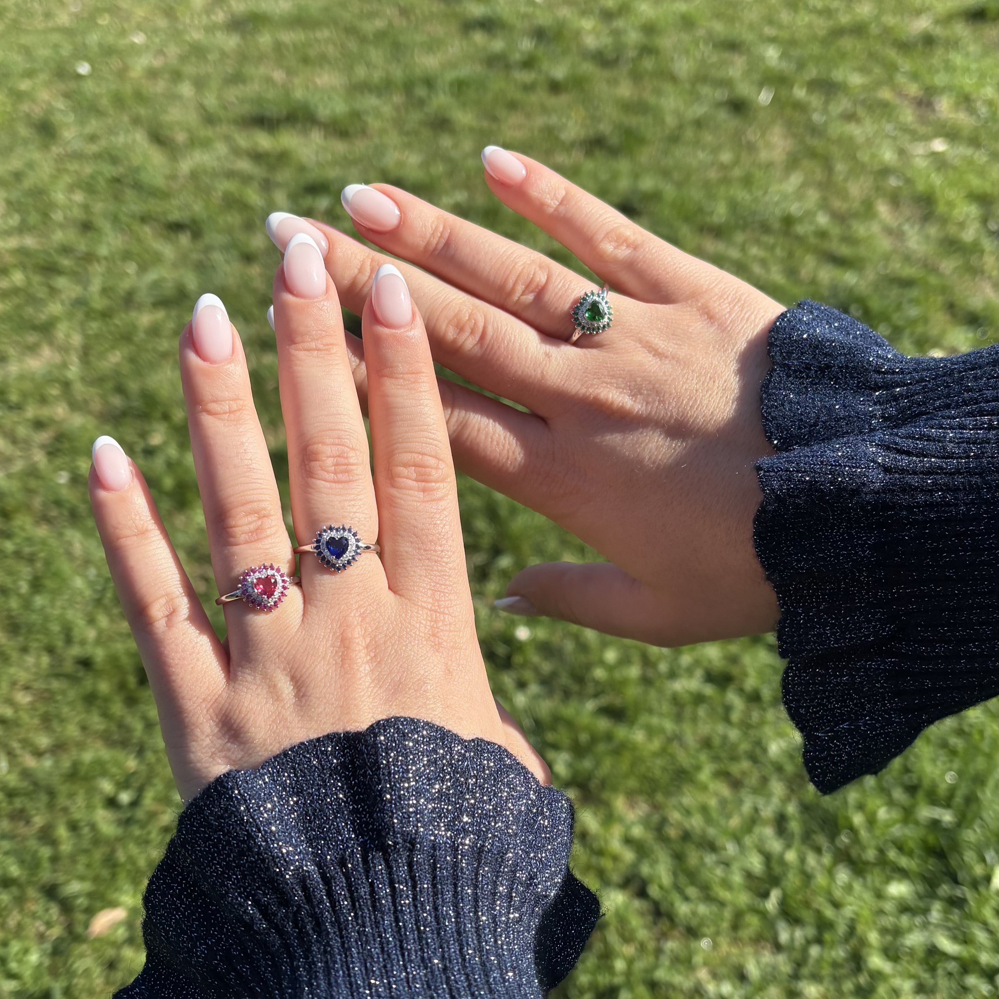 Anello Kate bicolore