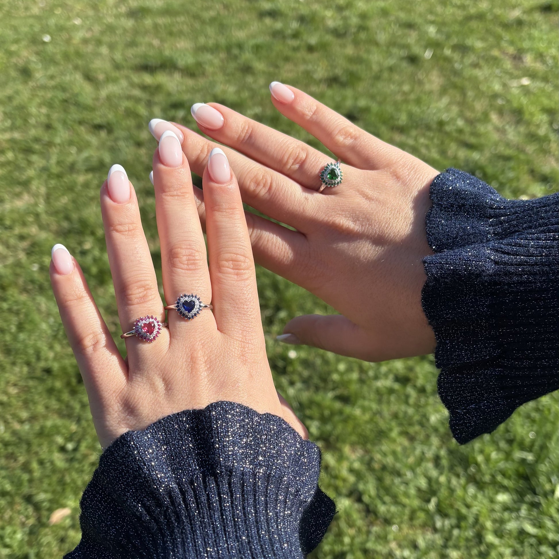 Two-tone Kate ring