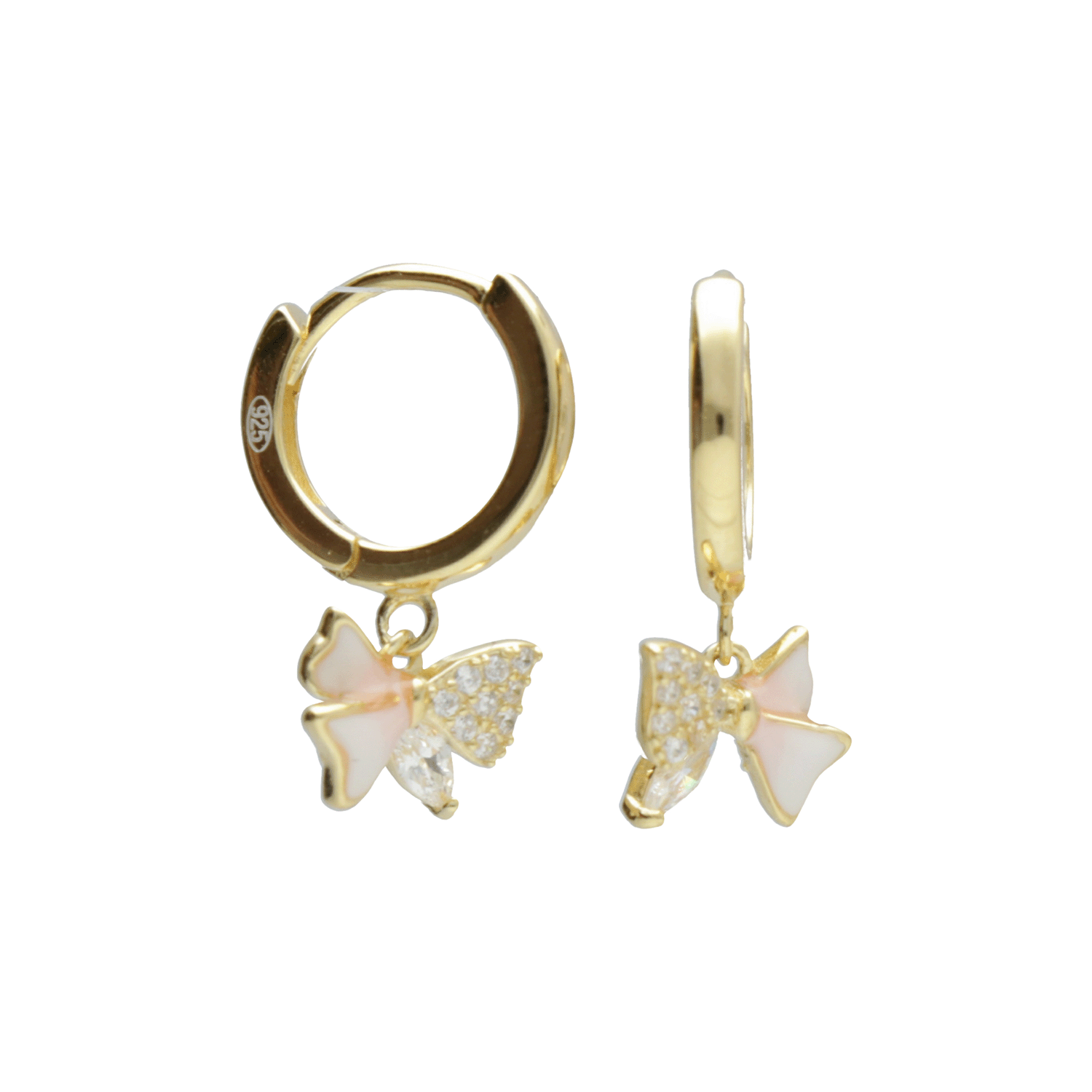 Sanremo Bow Earrings