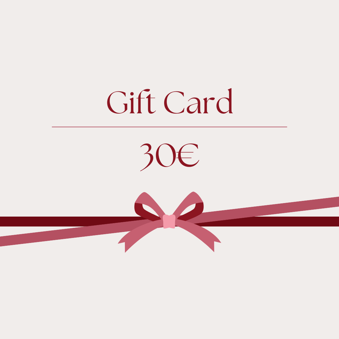 Tarjeta regalo de 30€ a 100€