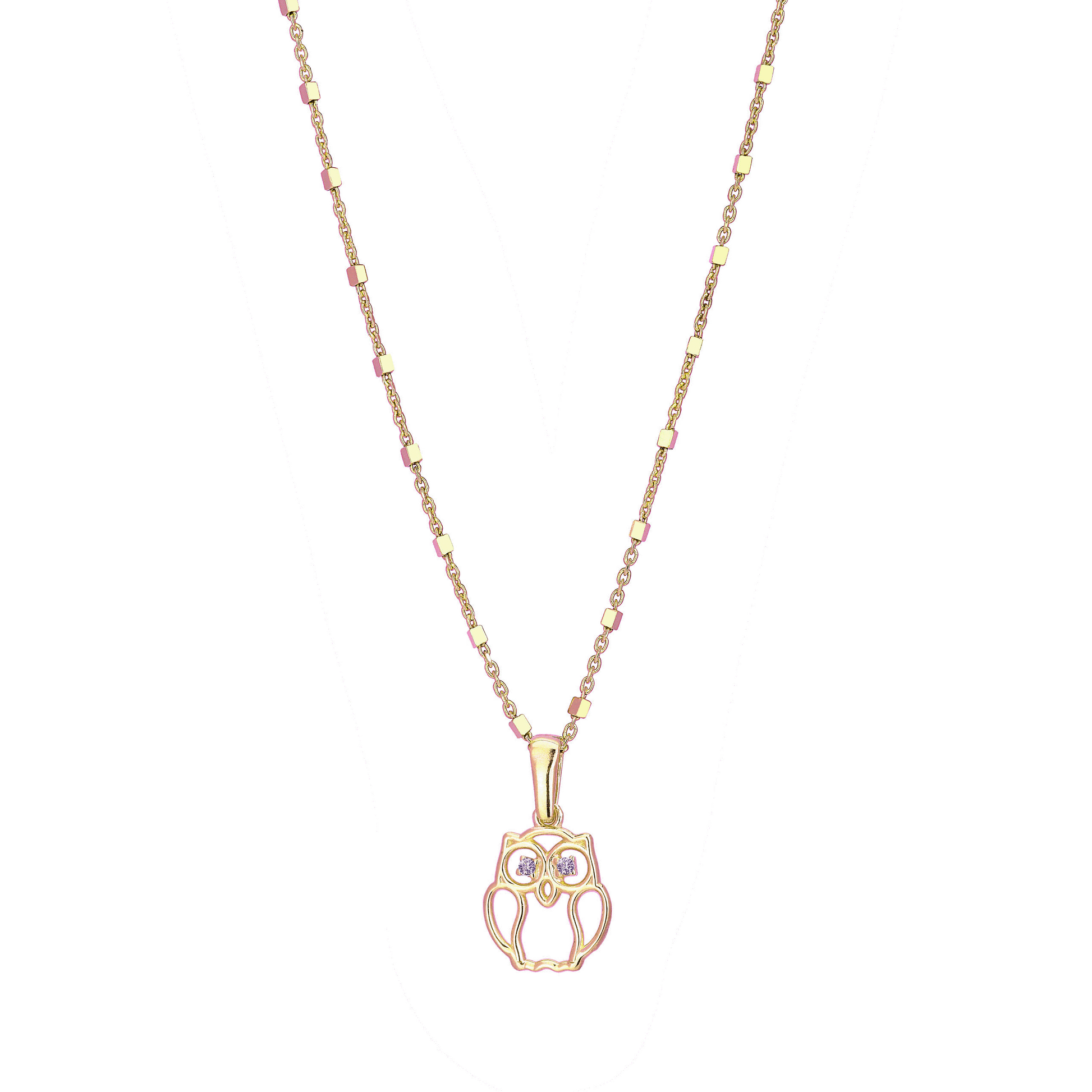 Oslo Owl Necklace