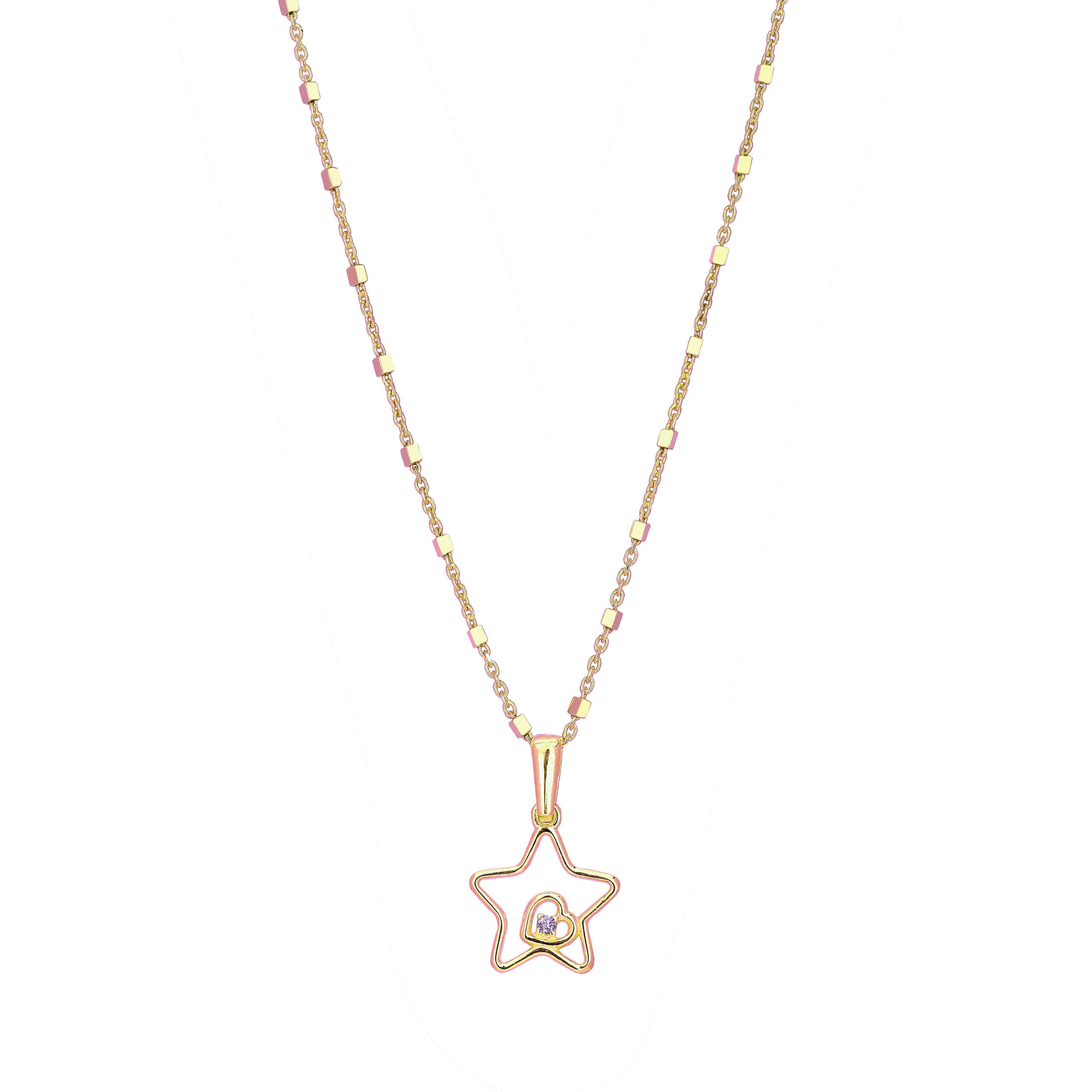 Mauna Star Pendant Necklace