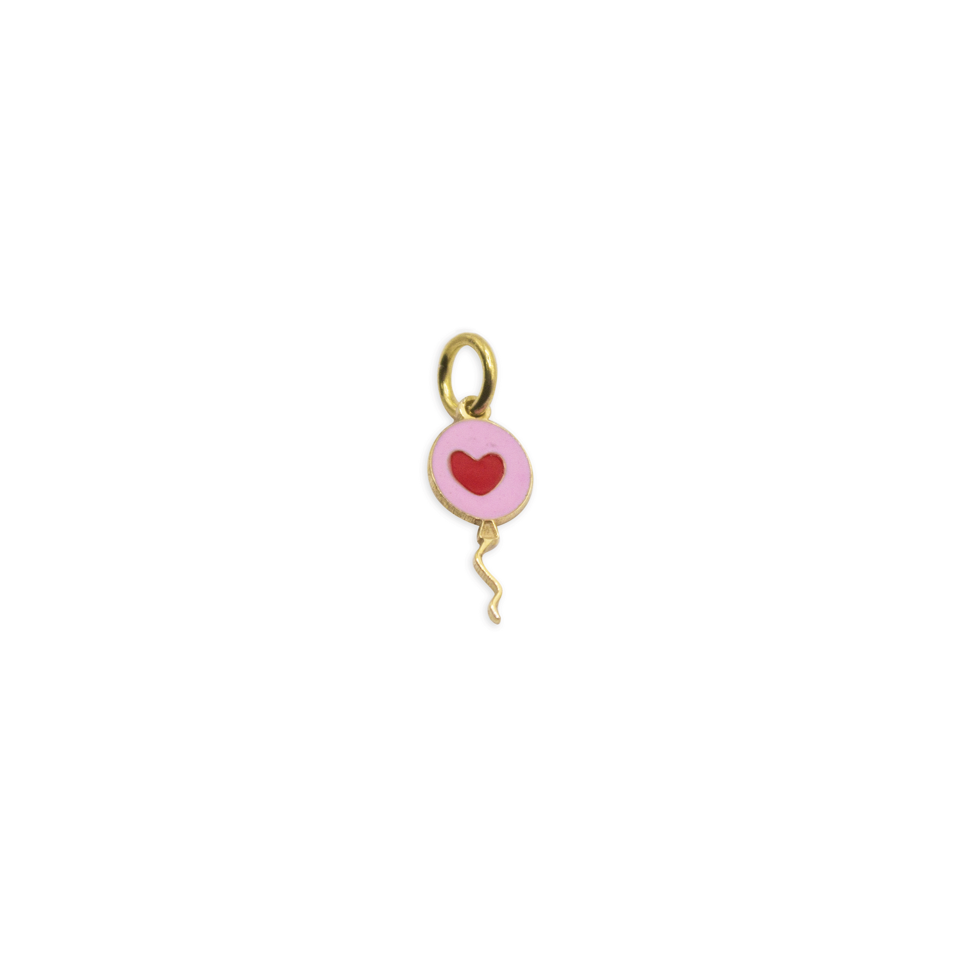 Enamelled Balloon Pendant