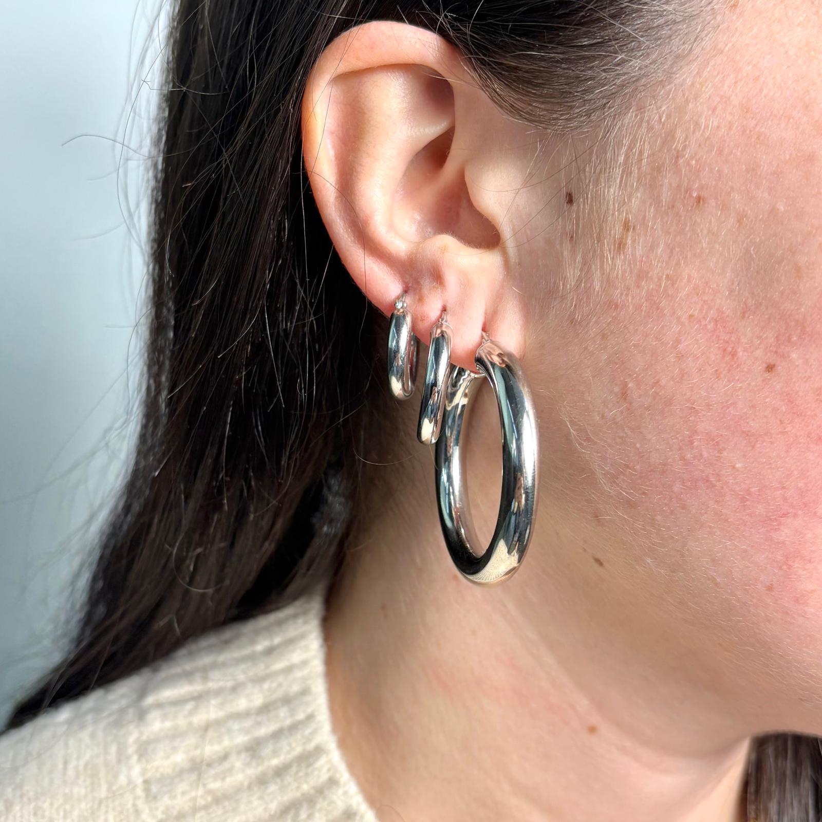 Pretoria Hoop Earrings