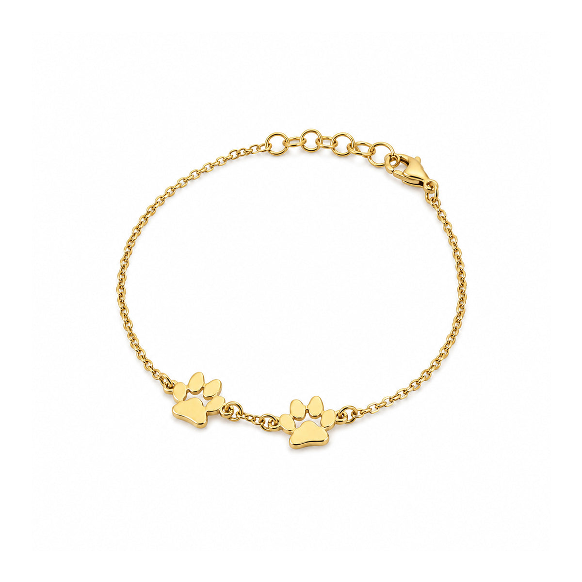 Bracciale Due Zampe