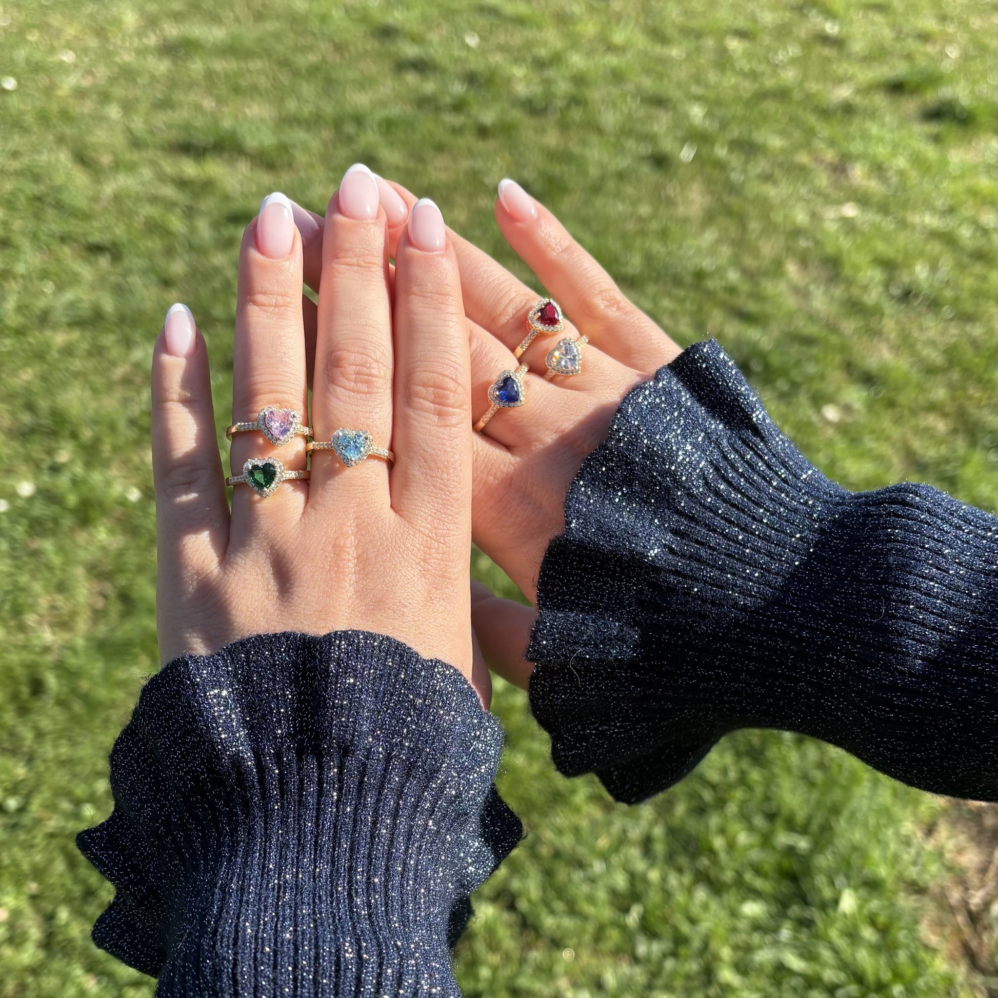 Kate Heart Ring