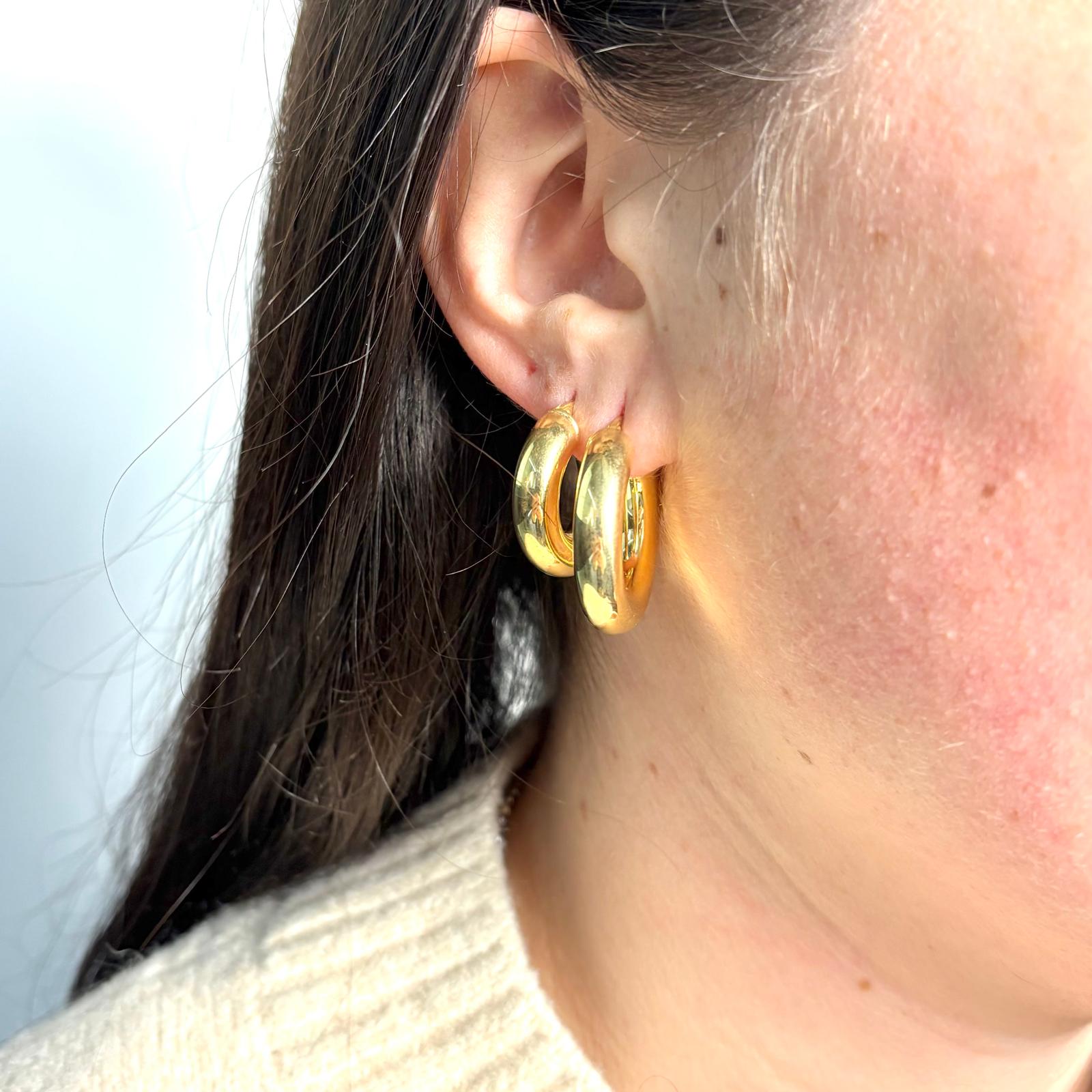 Himera Hoop Earrings