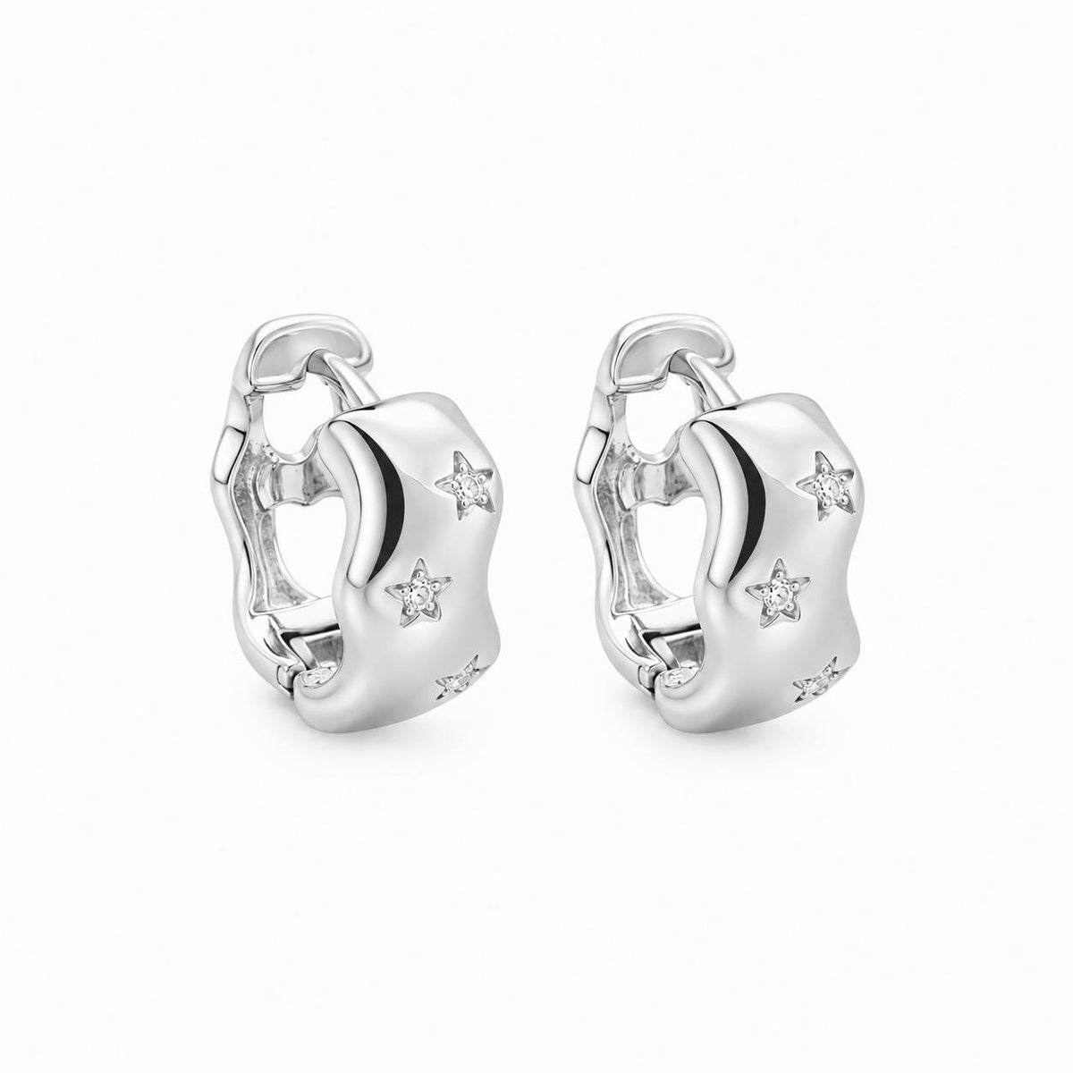 Sofia Hoop Earrings