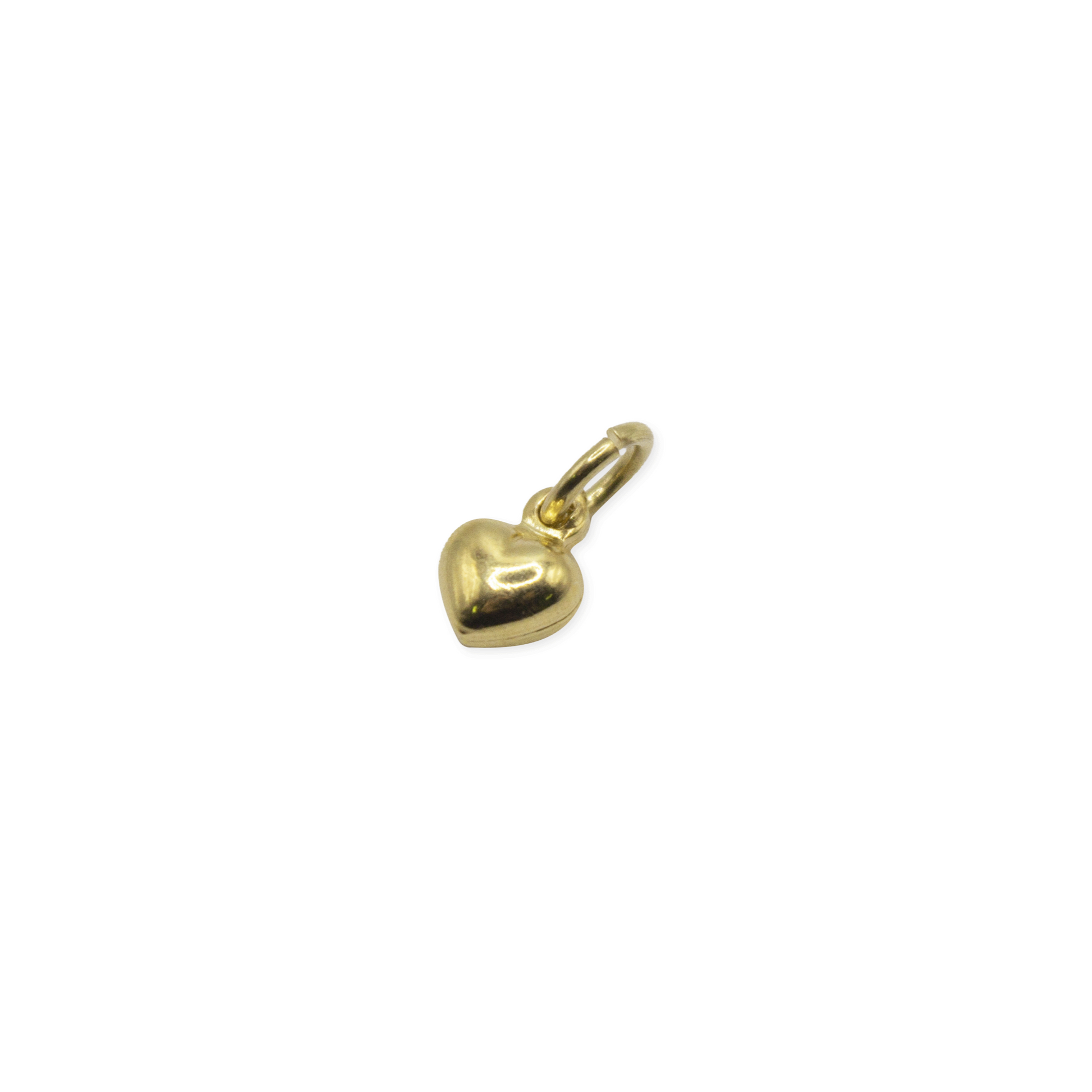 Small Domed Heart Pendant