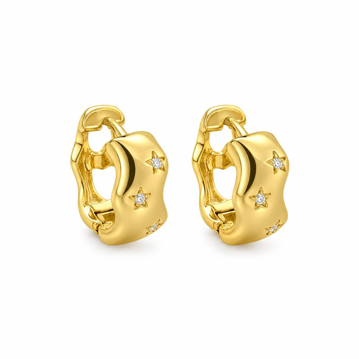 Sofia Hoop Earrings