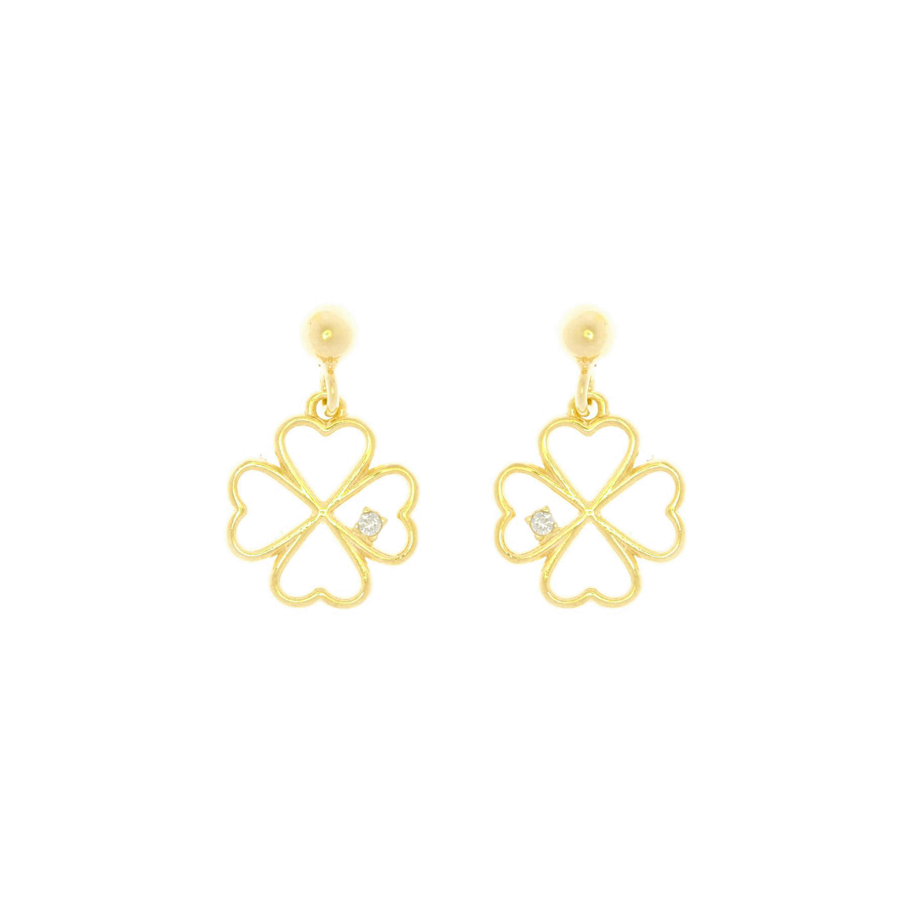 Lucky Drop Earrings