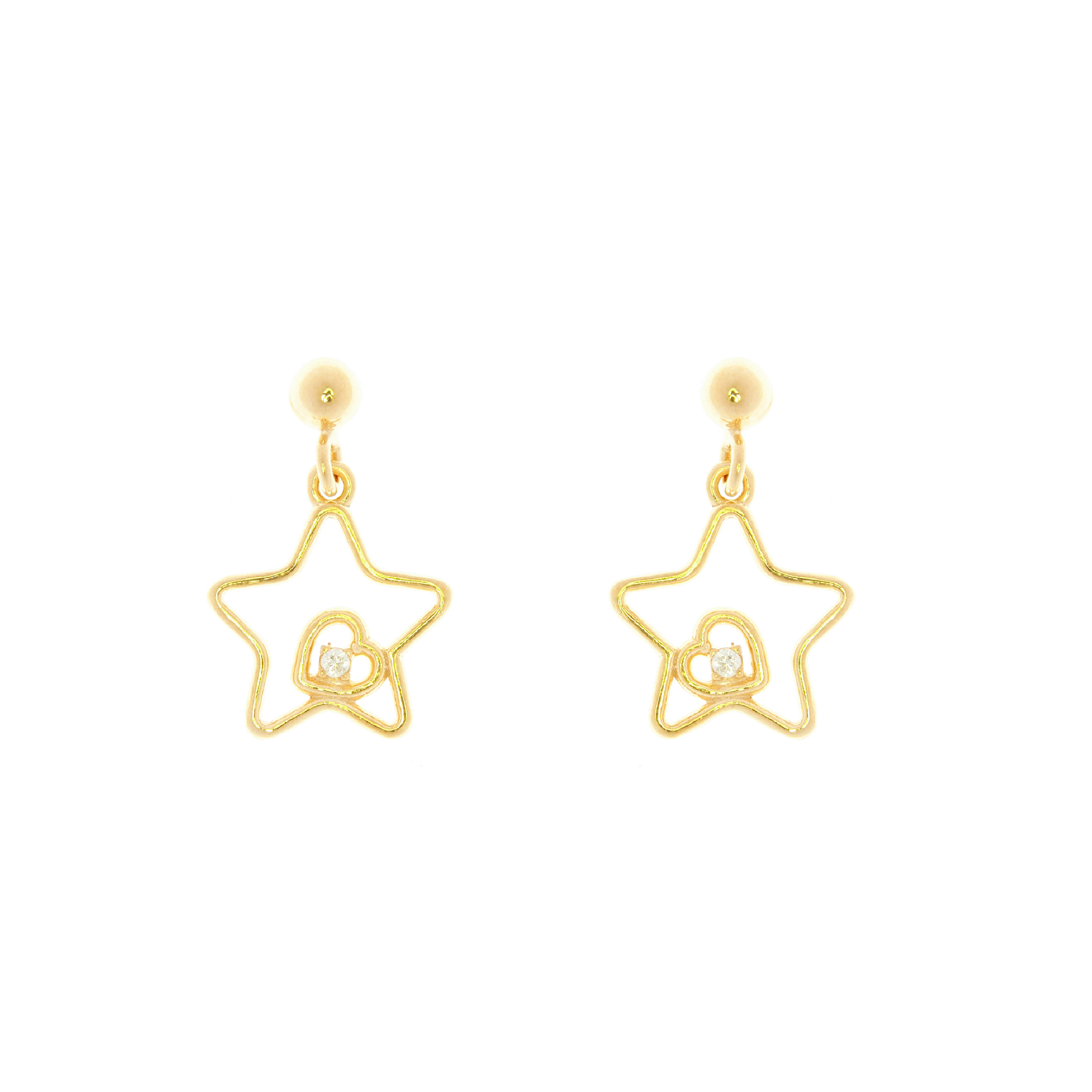 Mauna Star Dangle Earrings