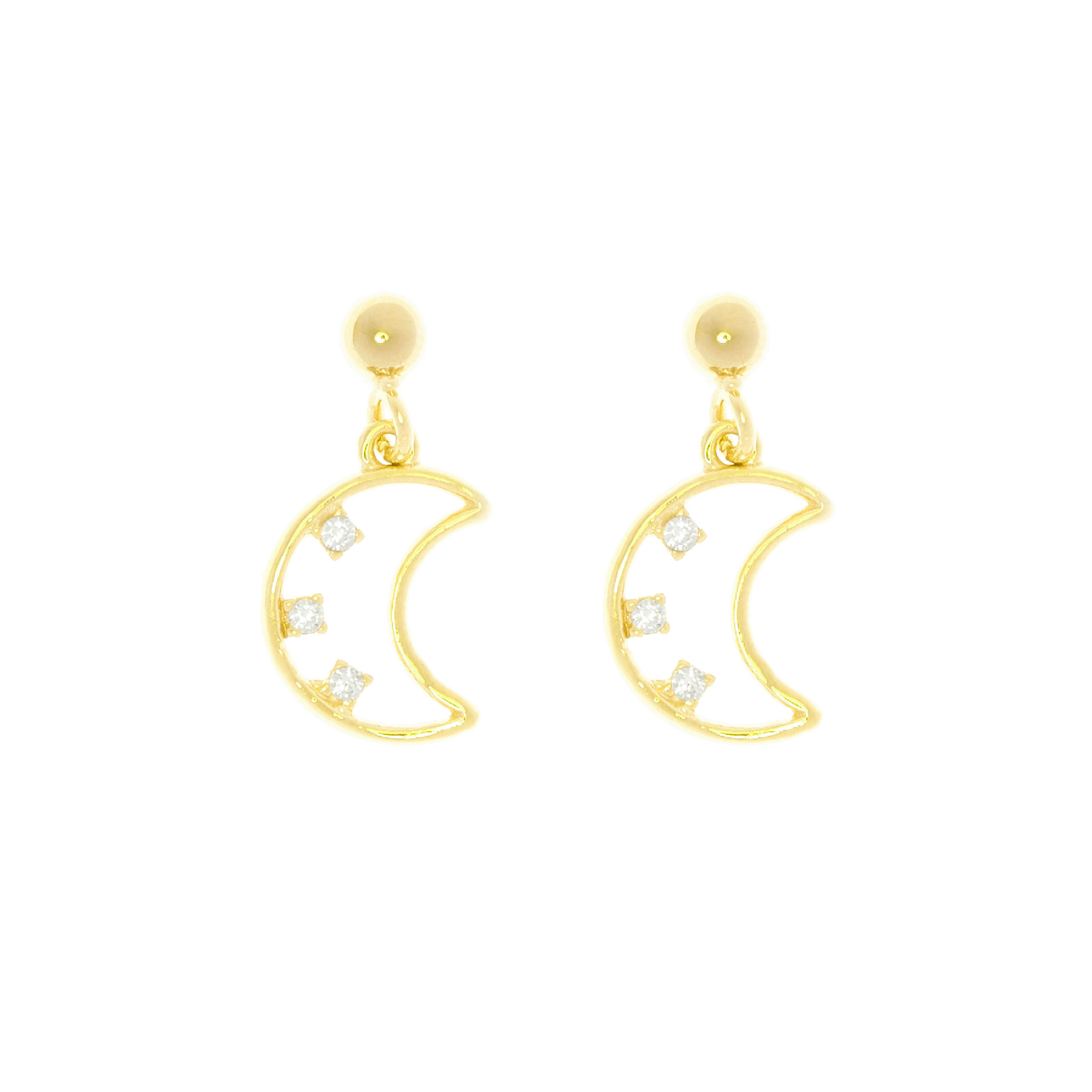 Marbella Moon Earrings