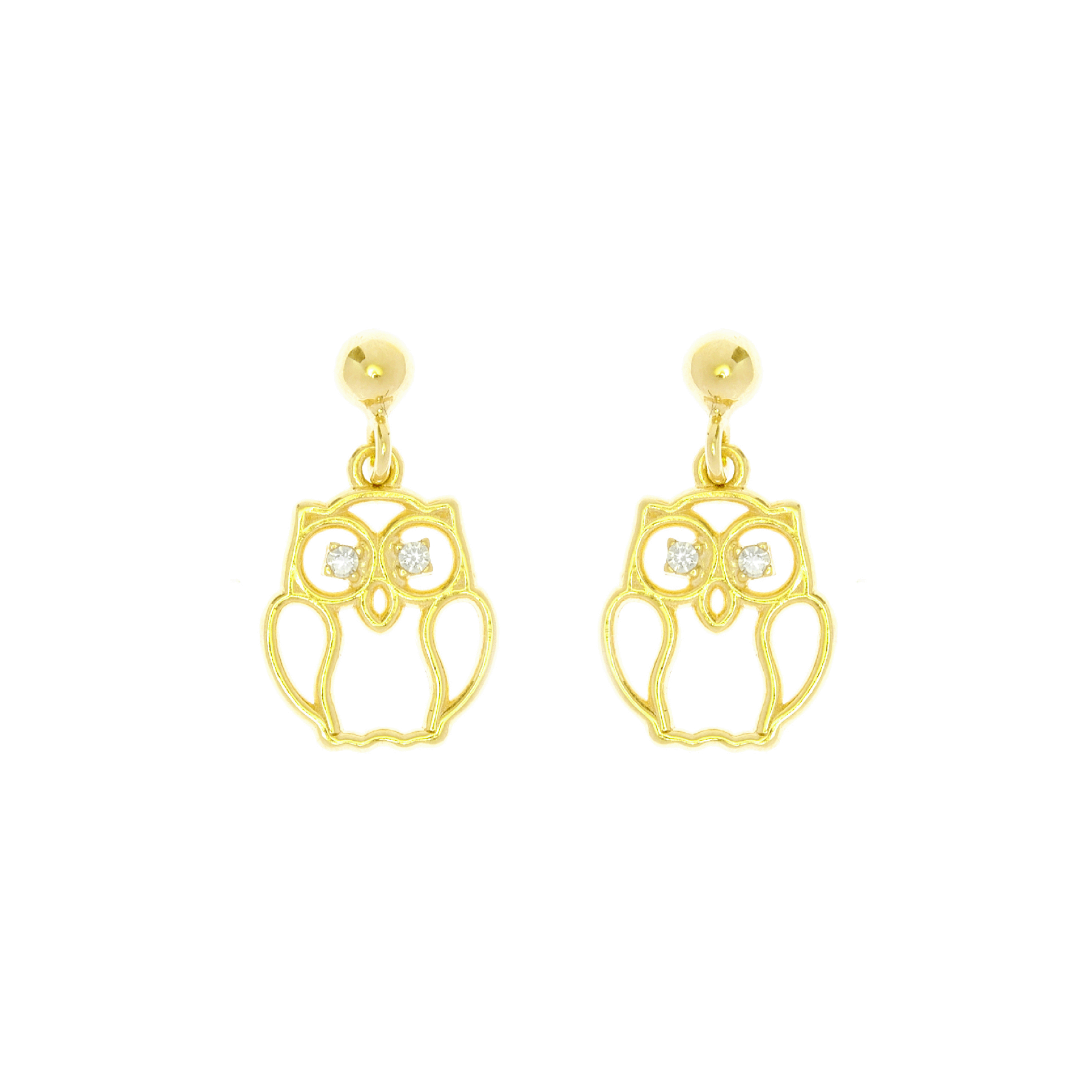 Oslo Owl Earrings