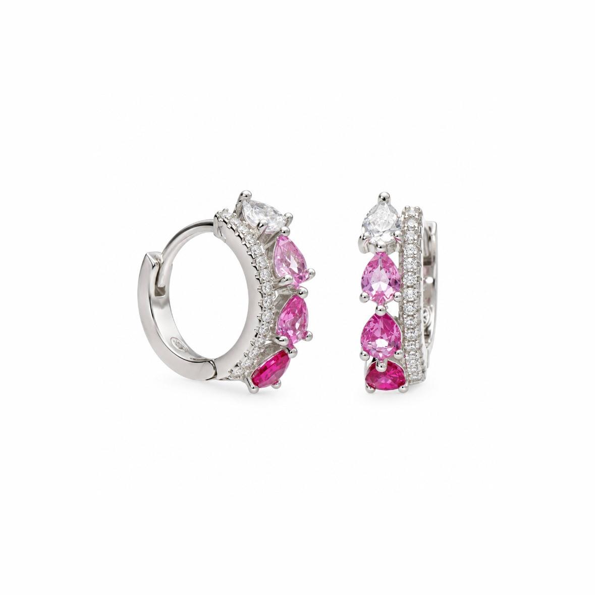 Sofia Hoop Earrings