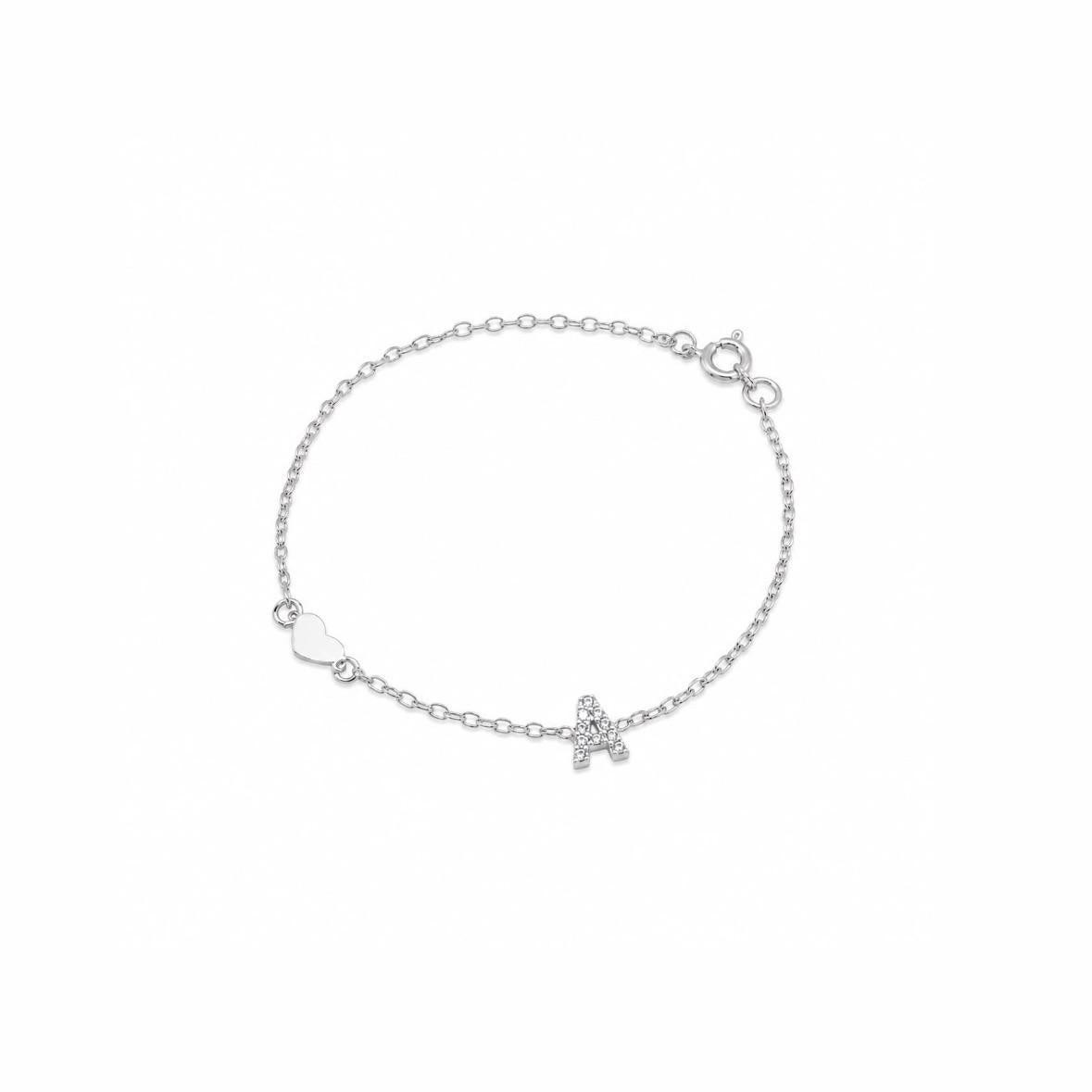 Pulsera Inicial Circonitas