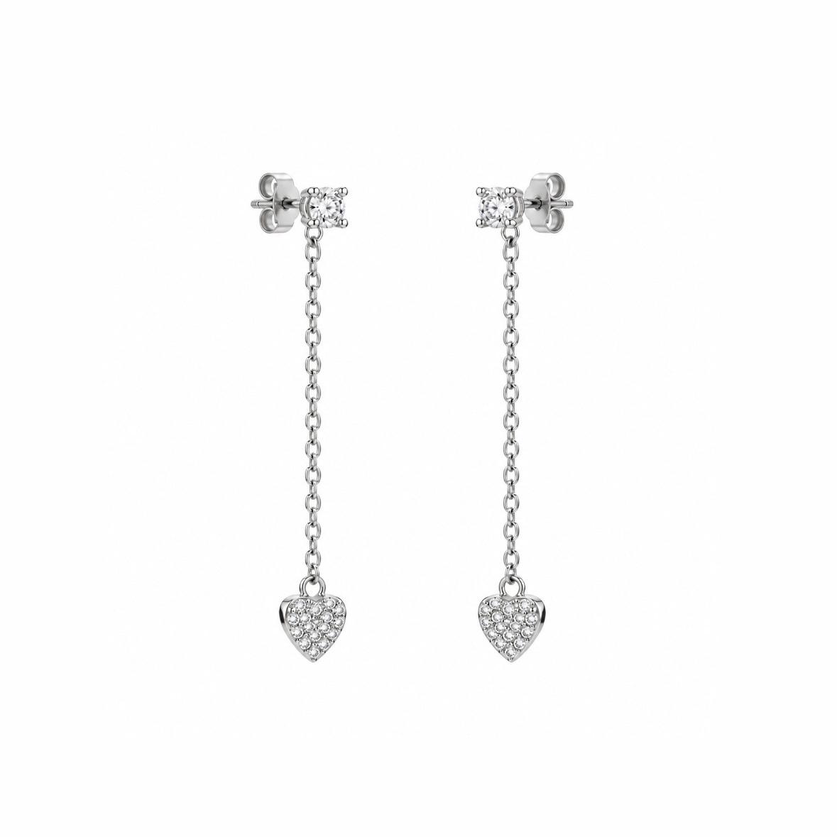 Sandy Slim Tennis Earrings