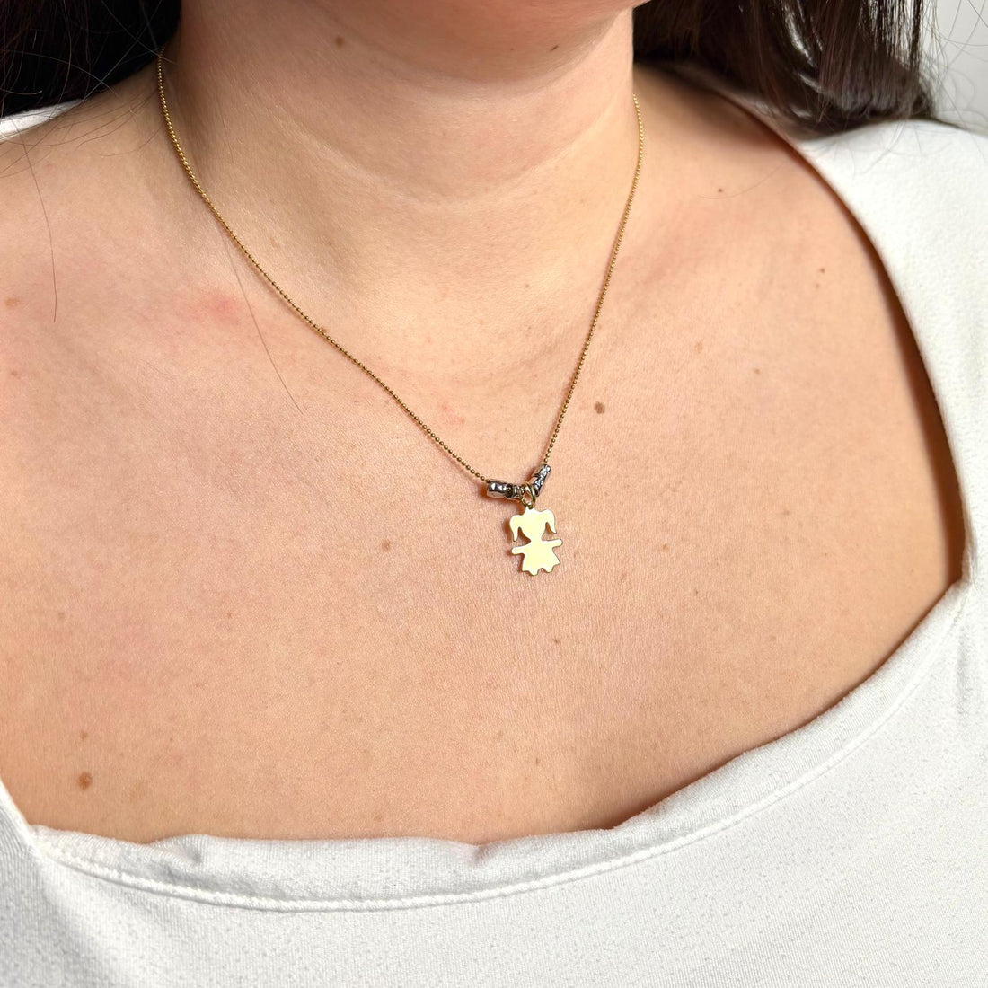 Collana Pepite Bimbo e Bimba