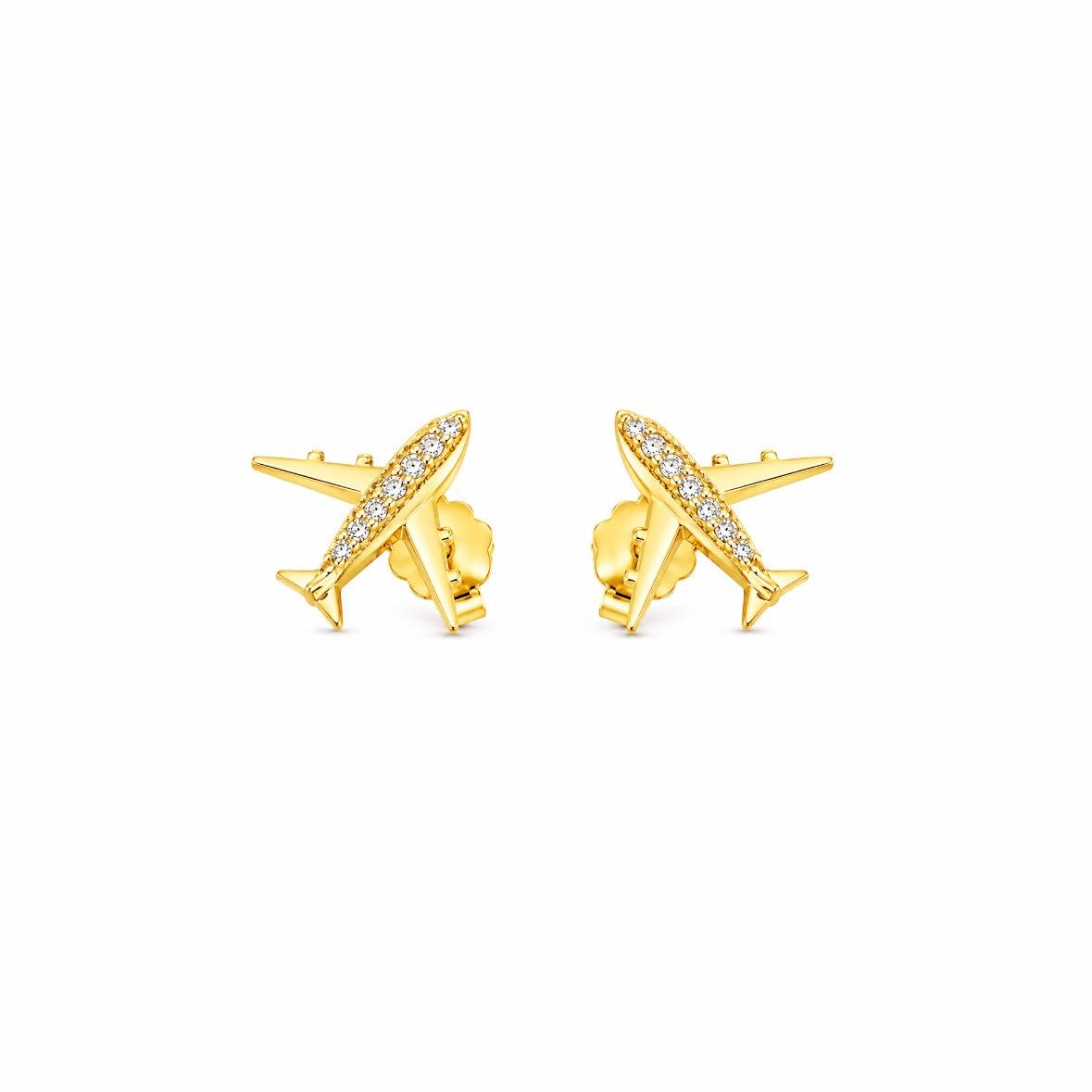Airplane Earrings