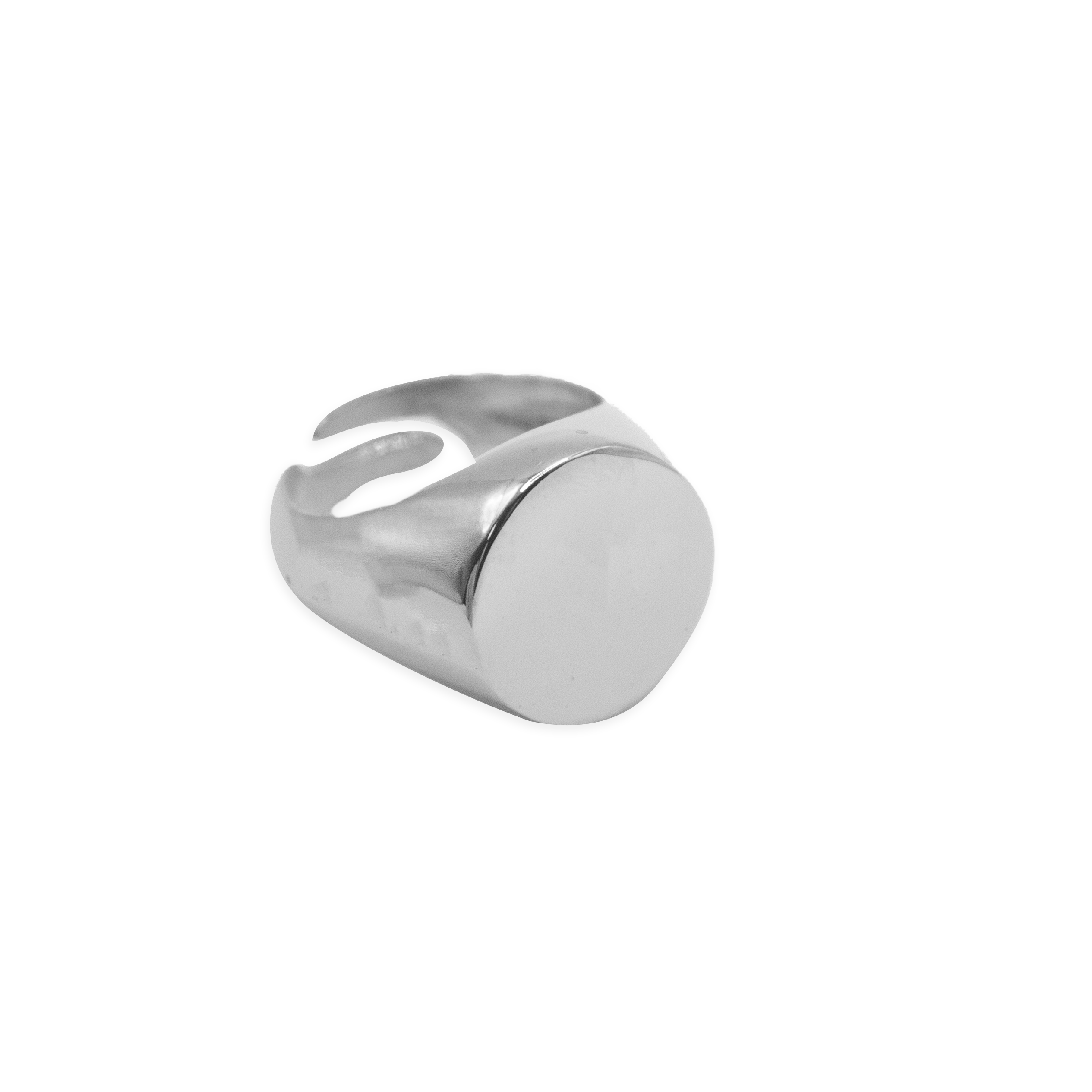 Anello Memphis Tondo da mignolo