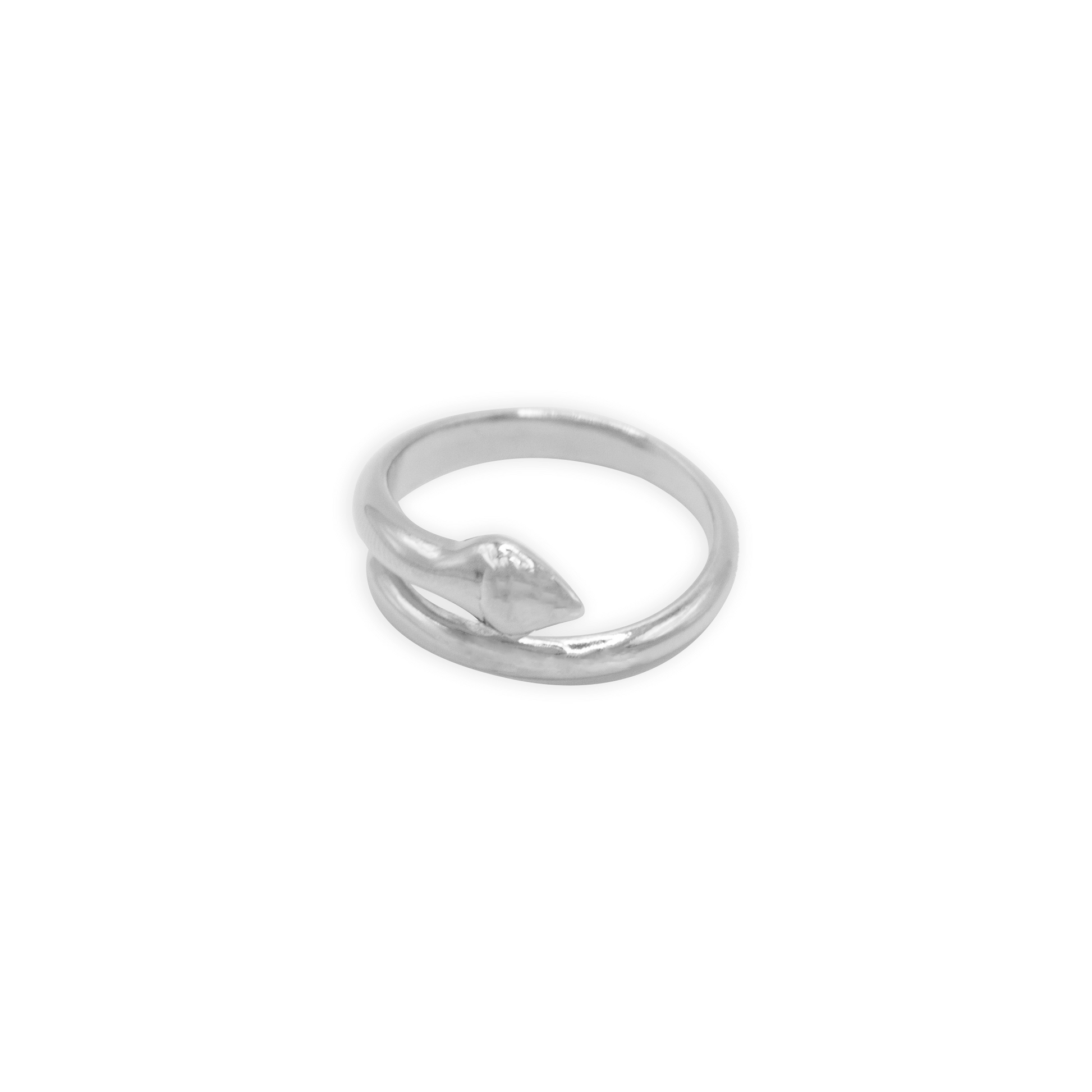 Smooth Snake Ring