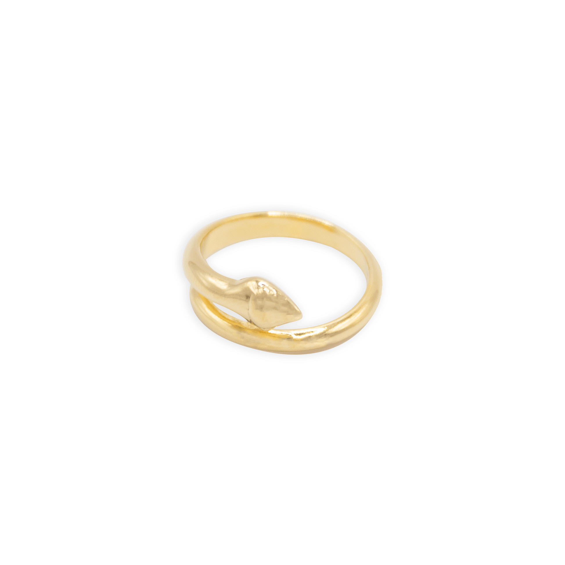 Smooth Snake Ring