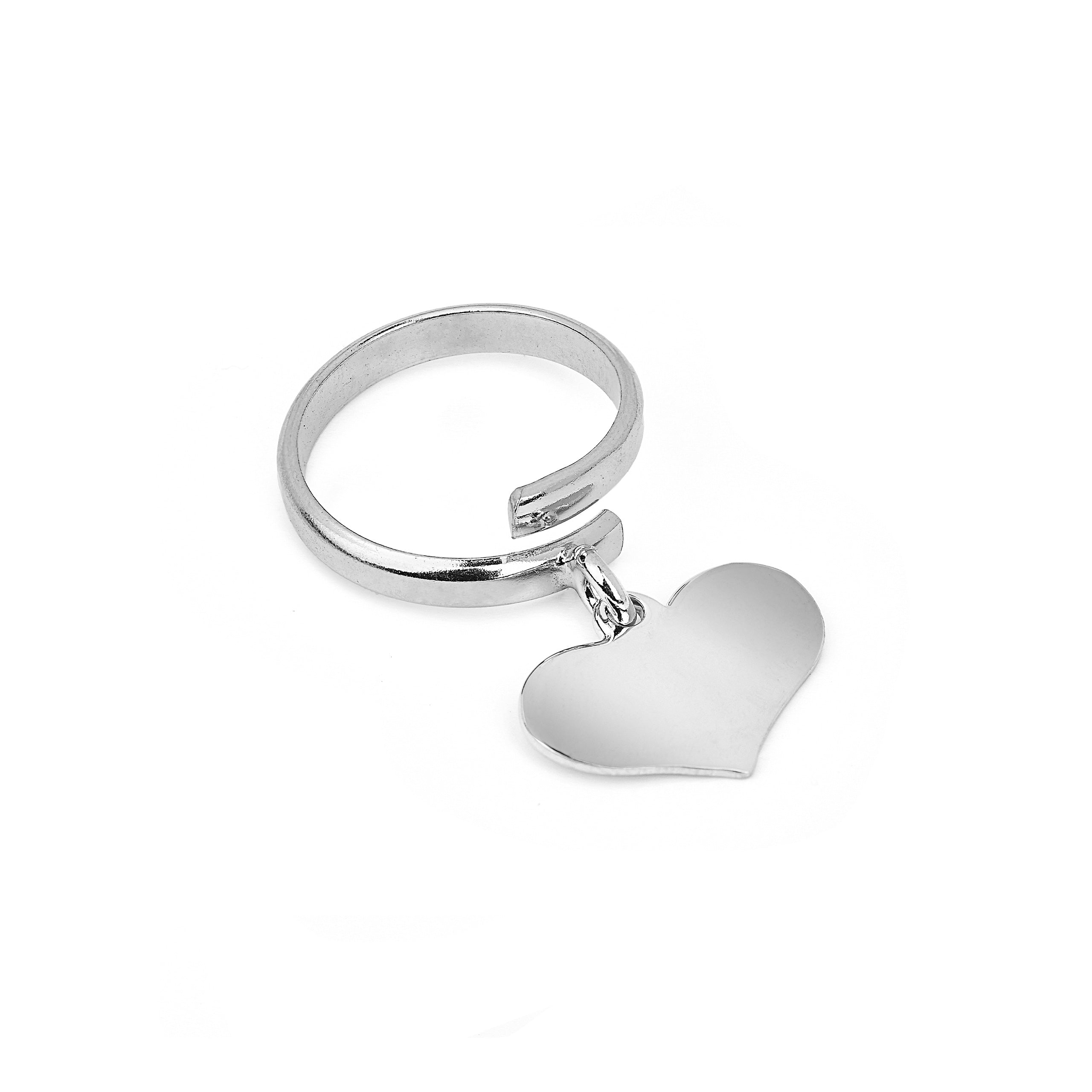 Anello Victoria 1 cuore