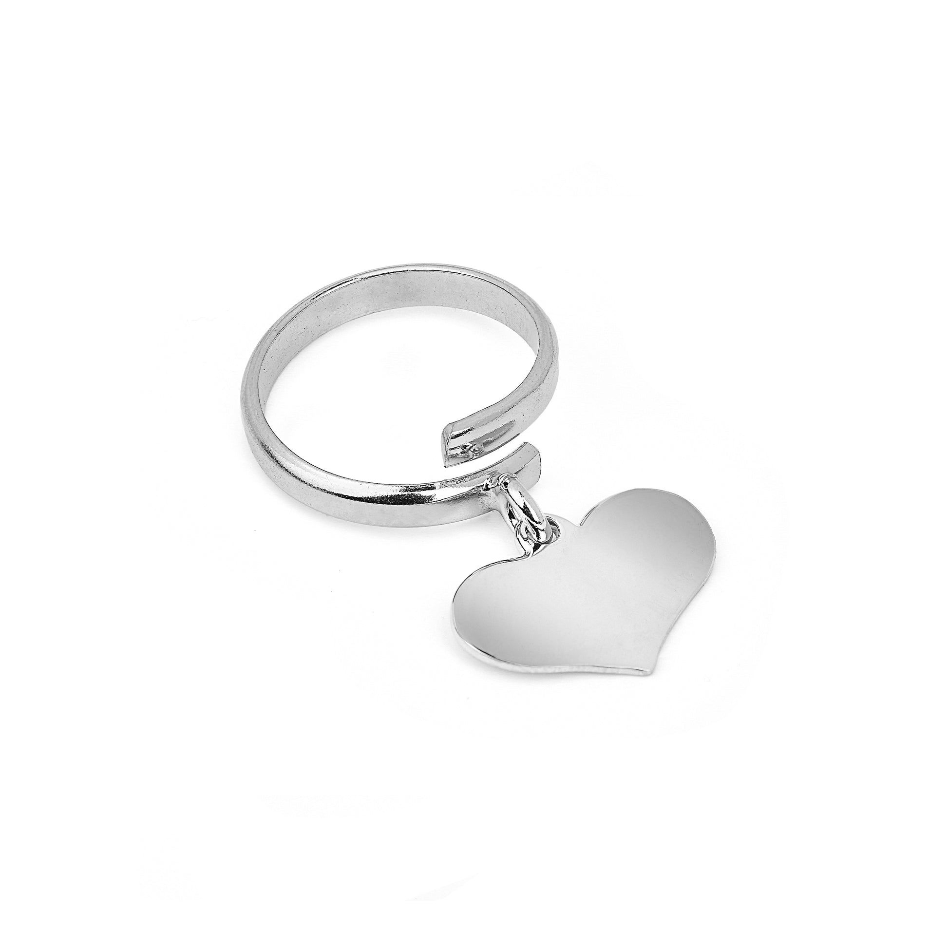 Victoria 1 heart ring